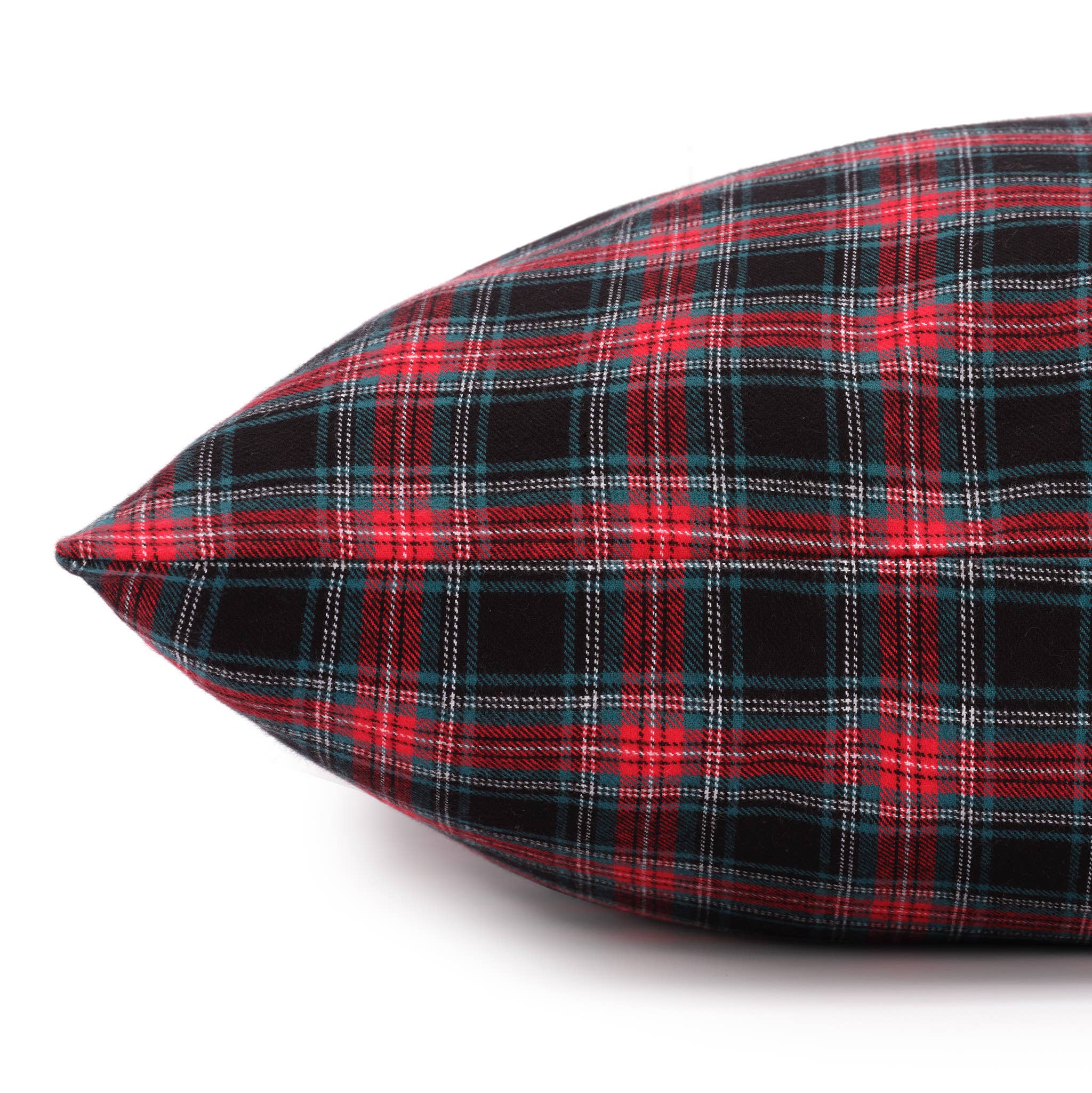 Georgia Plaid Holiday Dog Bed: Small with insert