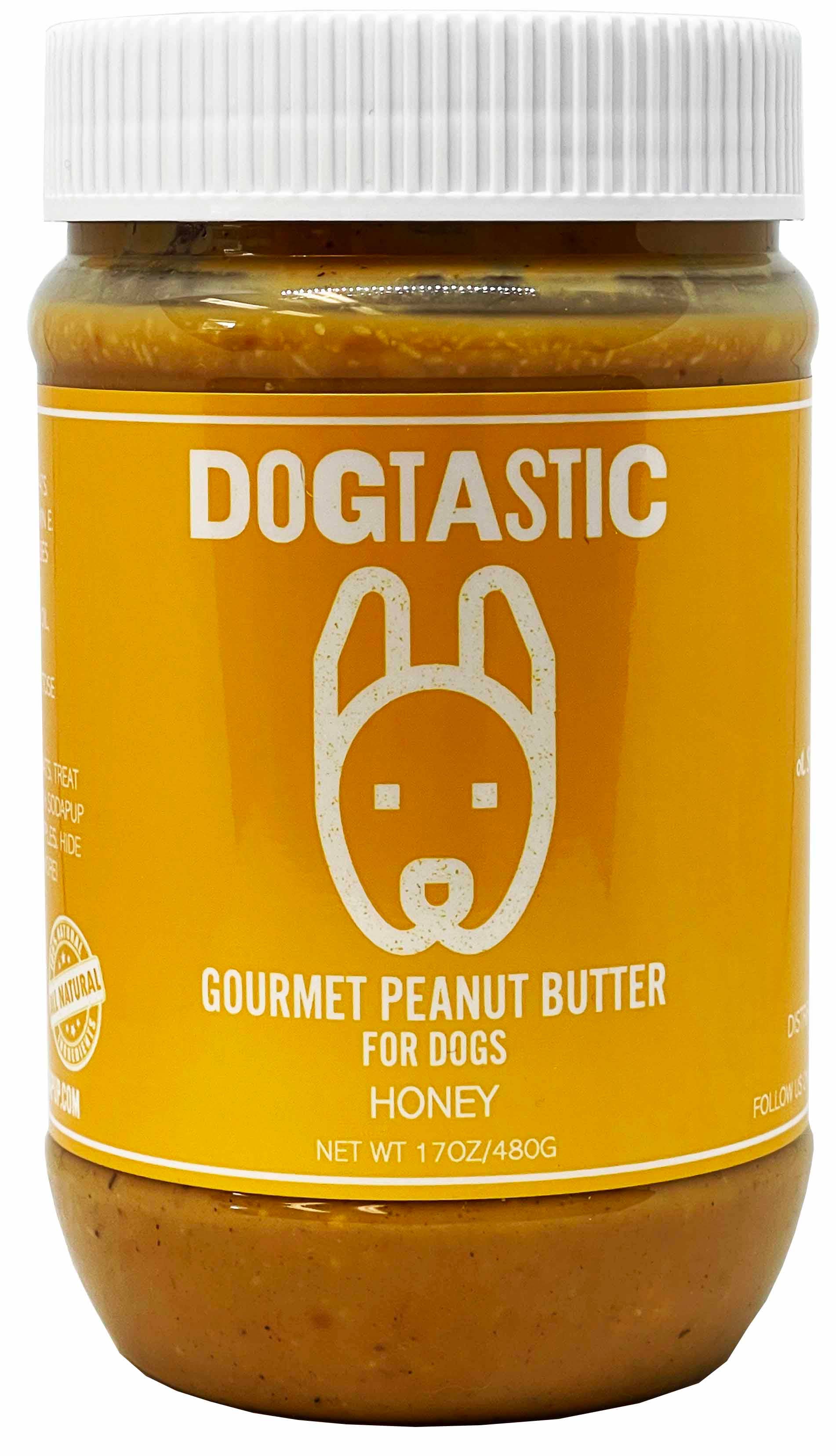 SodaPup - Dogtastic Gourmet Peanut Butter for Dogs - Honey Flavor