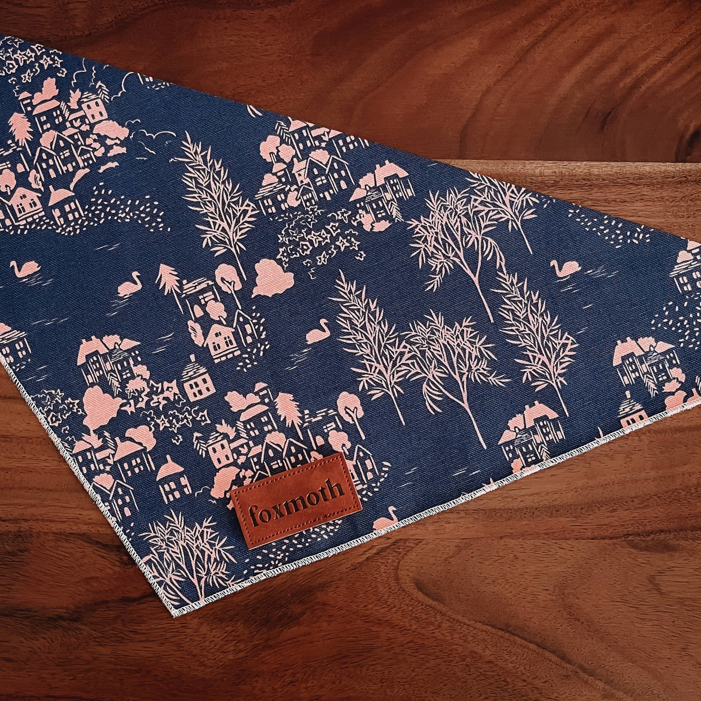 FoxMoth - Dog Bandana | NEW 2023 | Coastal modern floral