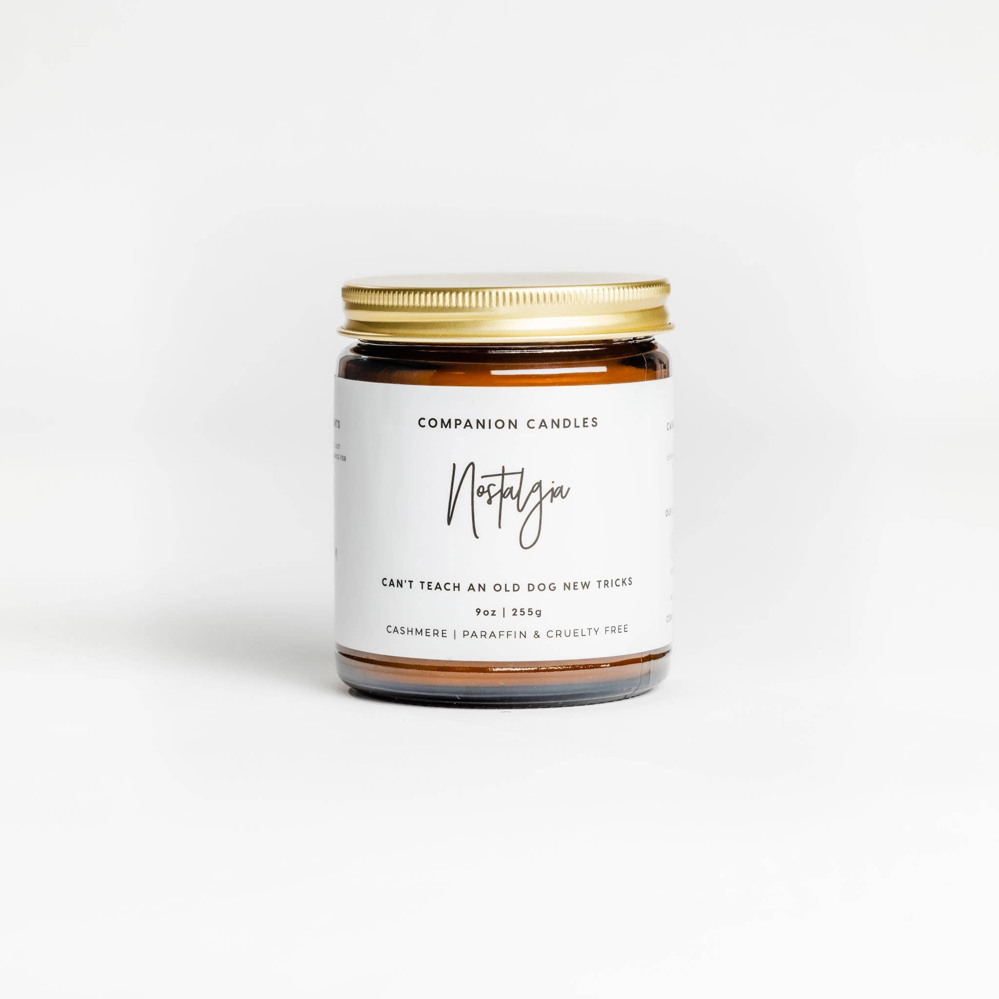 Companion Candles - Nostalgia // Cashmere