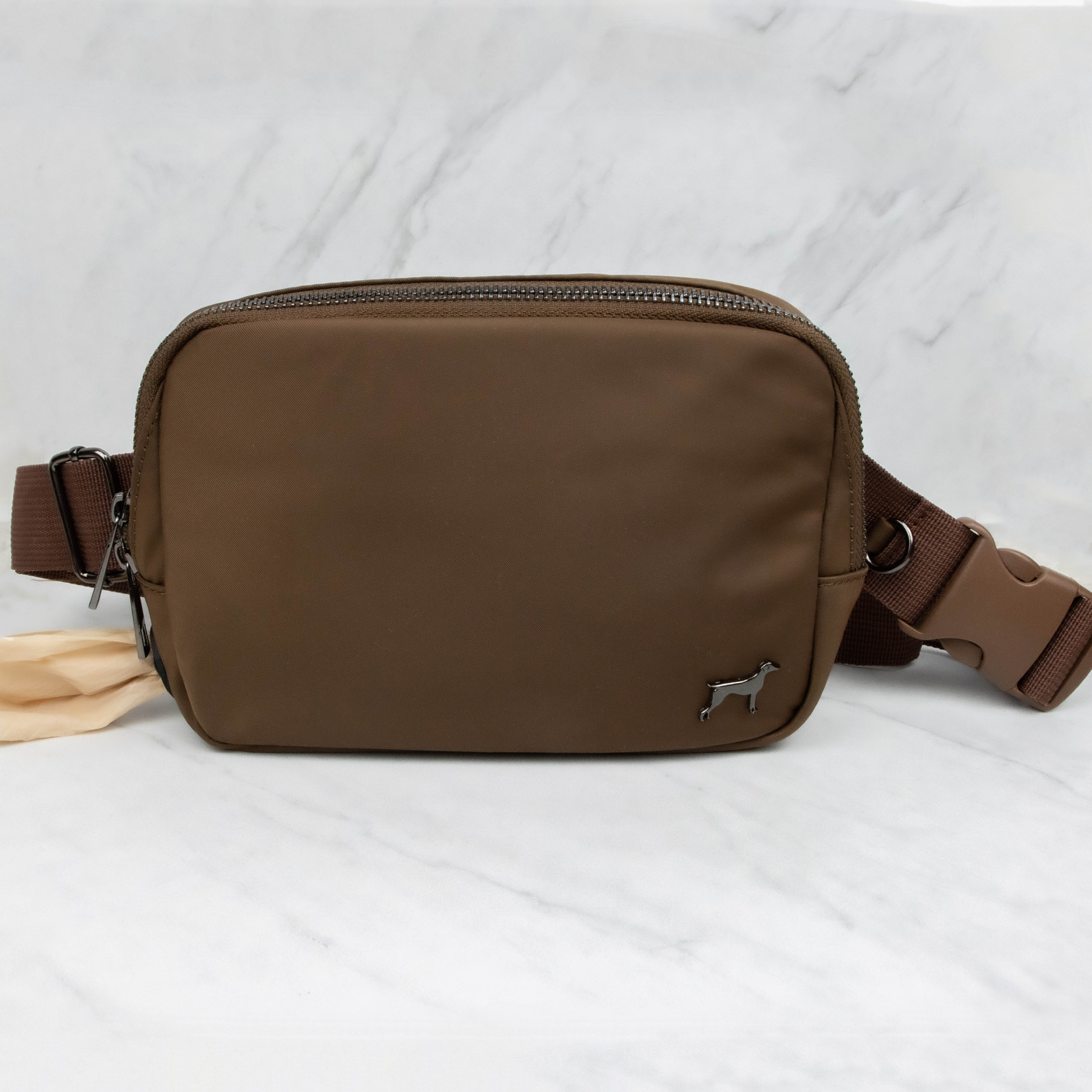 Daily Belt Bag: Chocolate