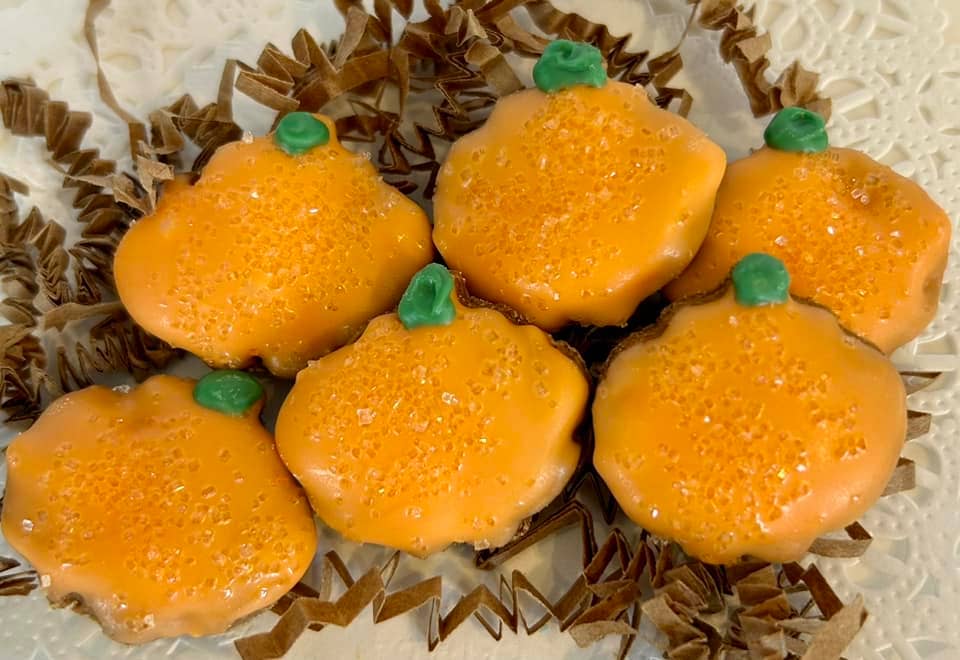 Mini Pumpkin Dog Treats