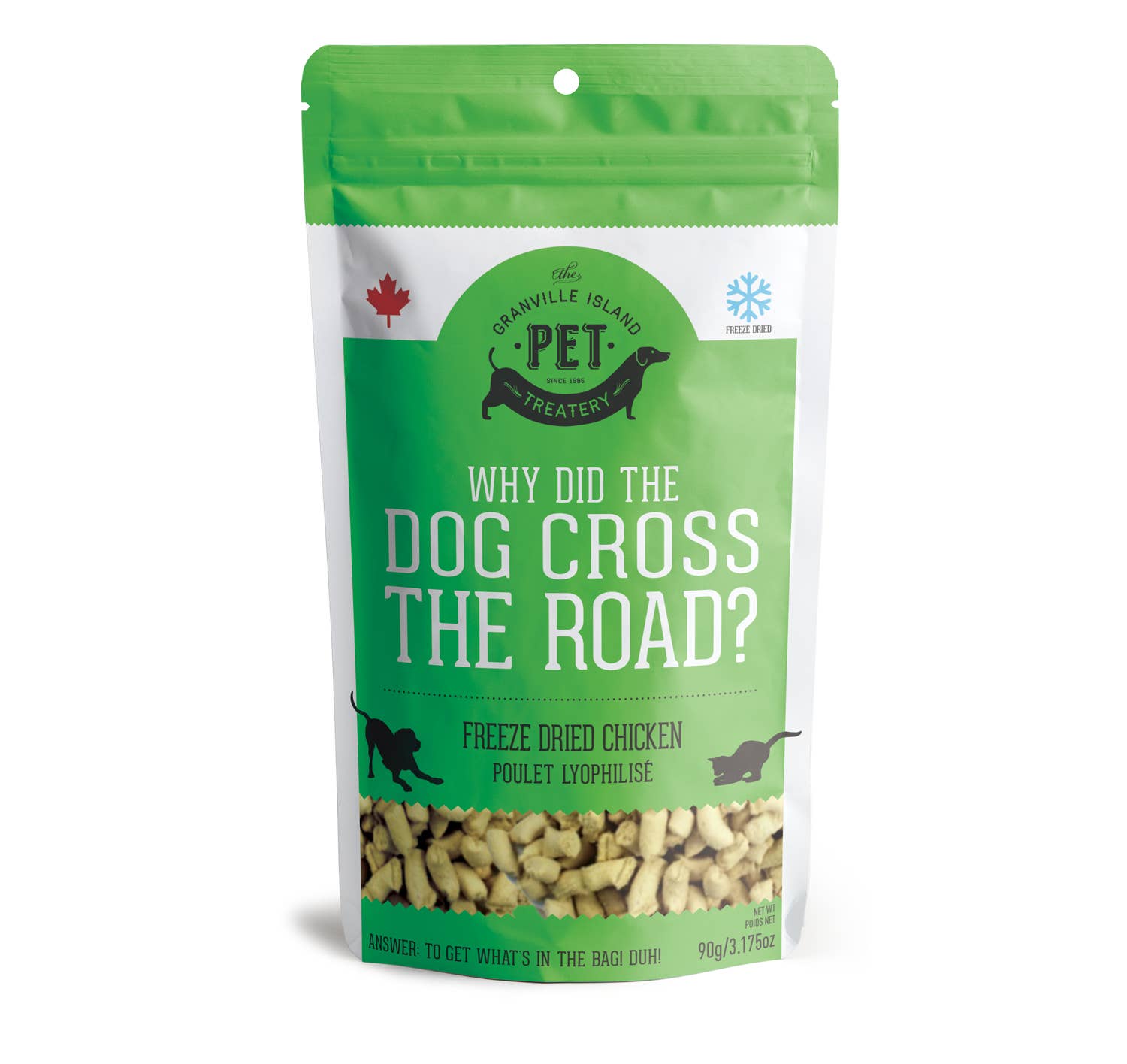 Freeze Dried Chicken Treat For Dogs 50g