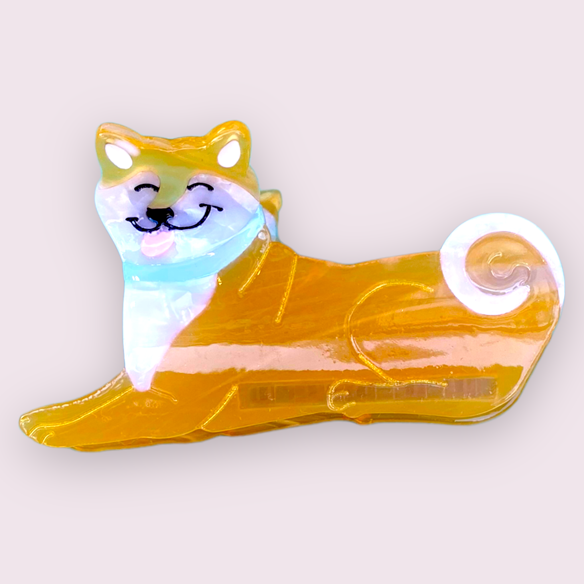 cutandcropped - Shiba Inu Dog Hair Clip
