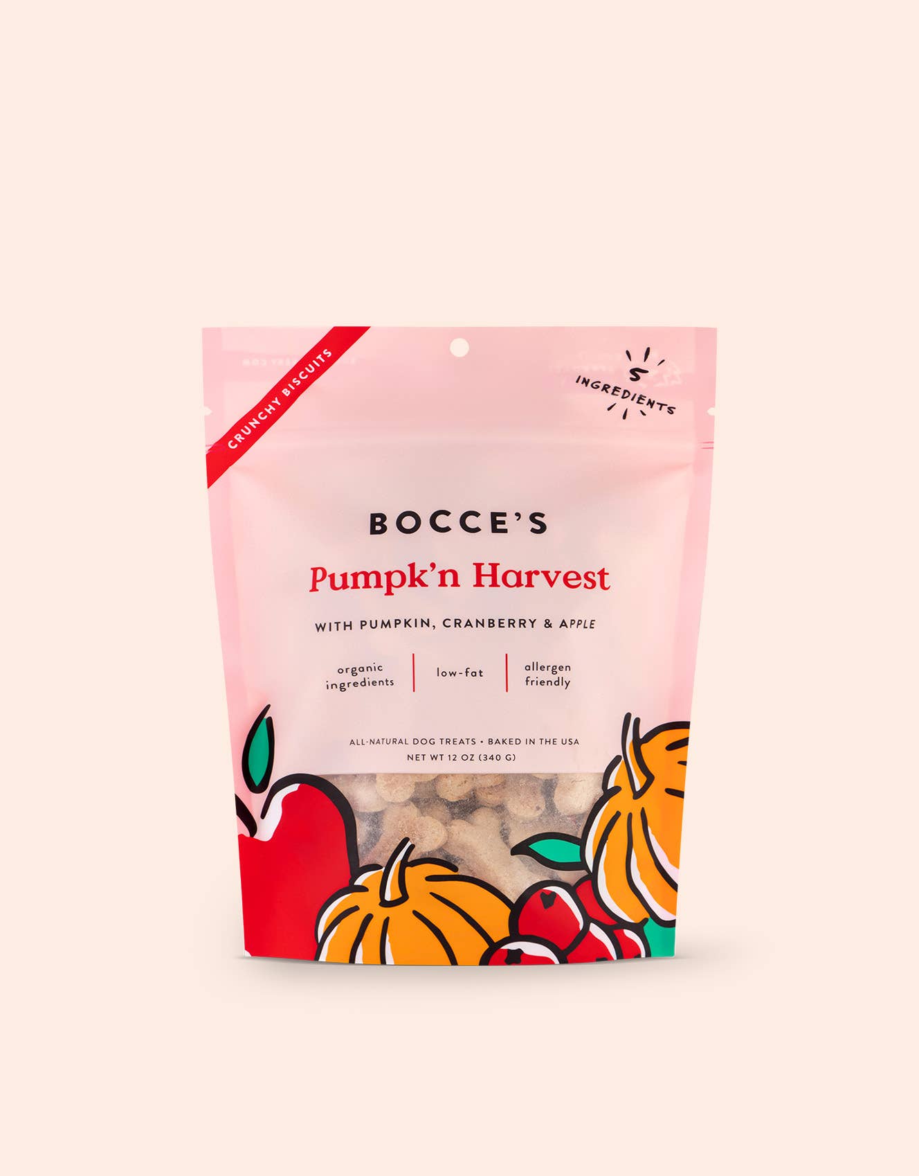 Bocce's Bakery - Pumpk'n Harvest Biscuits