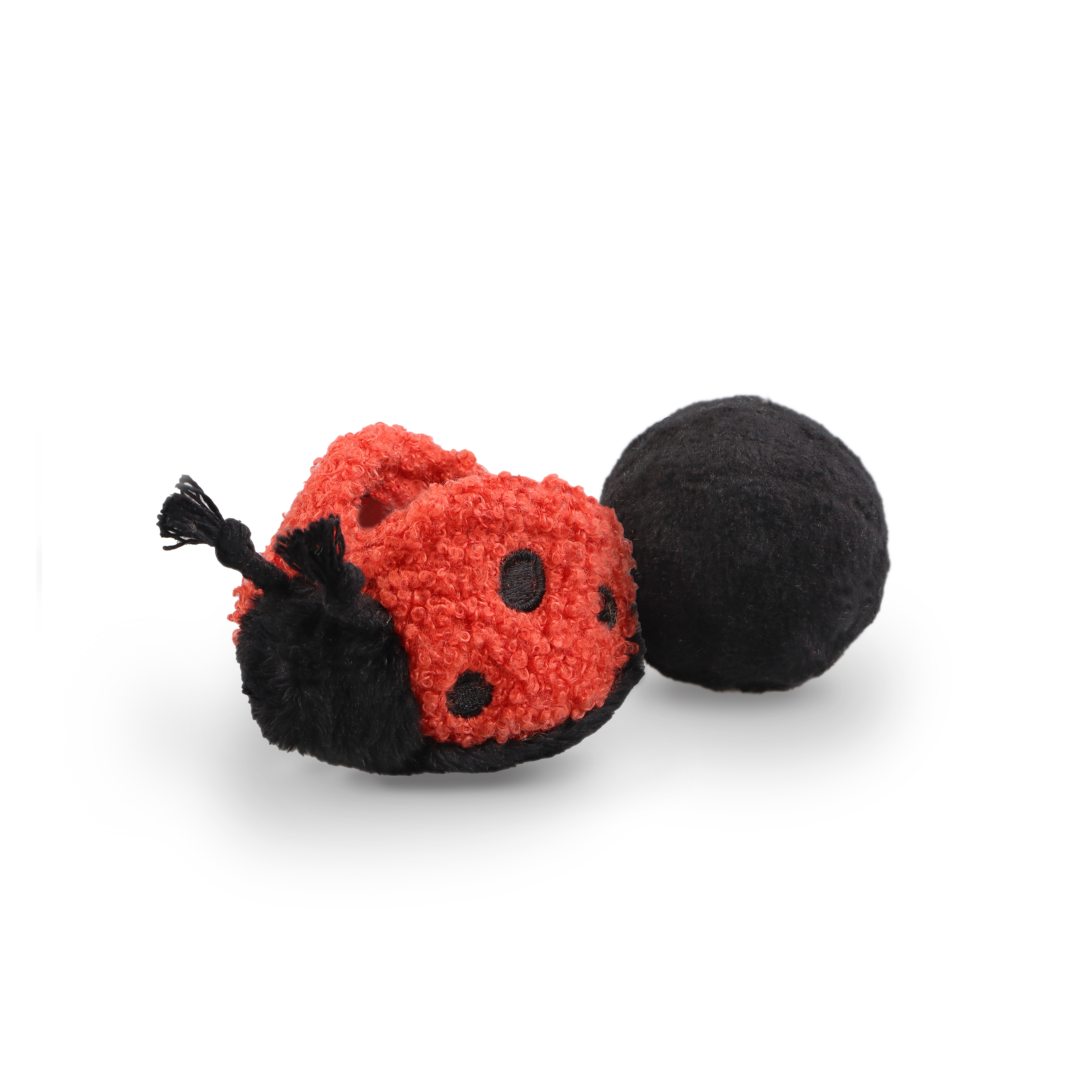 Lambwolf Collective - LADYBUG POP // ENRICHMENT TOY // SNUFFLE TOY
