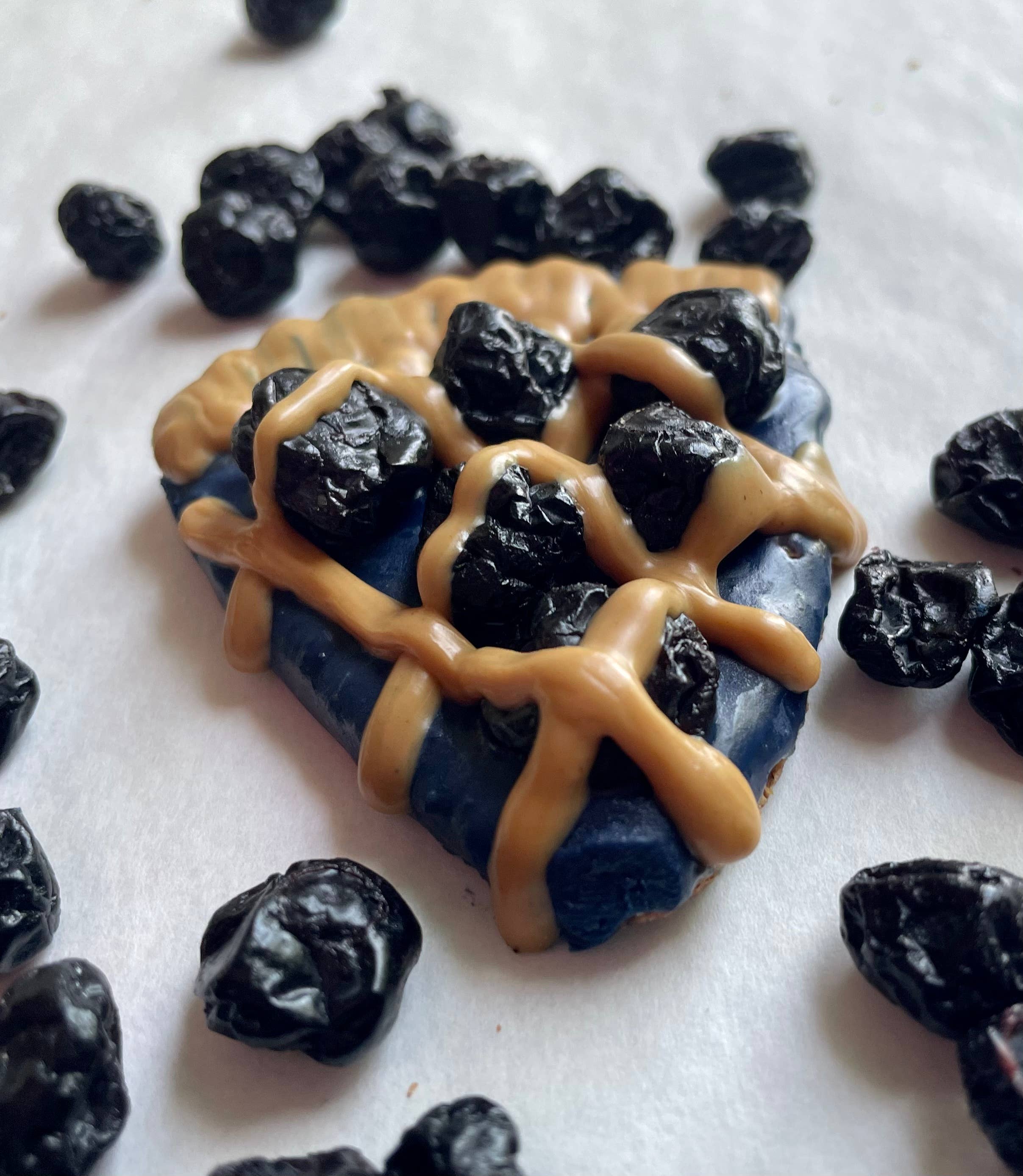 YumYum4DOGS - Blueberry Pie Slice dog treats
