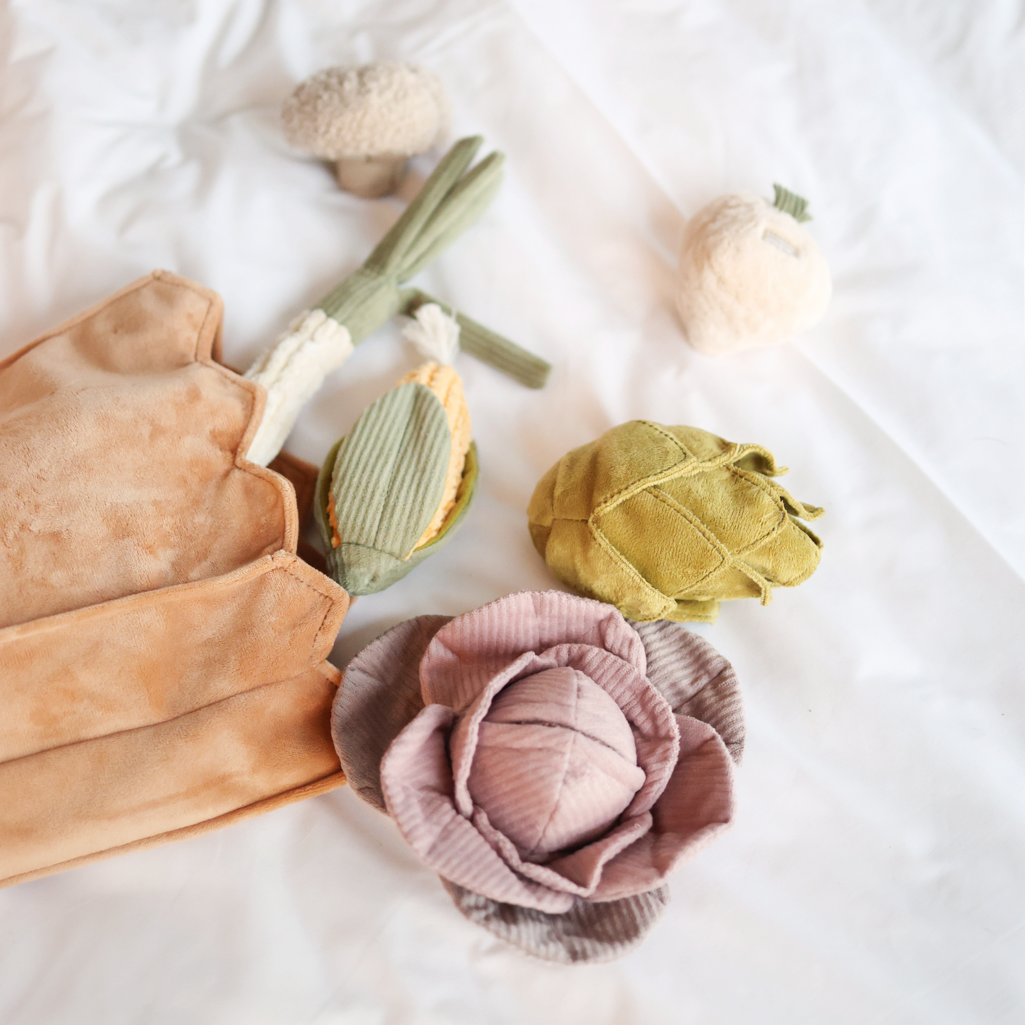 Lambwolf Collective - FARMER'S MARKET SET // ENRICHMENT TOY SET// SNUFLLE TOY