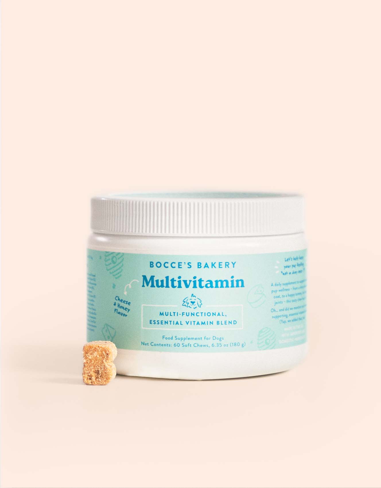 Bocce's Bakery - Multivitamin Food Supplement for Dogs
