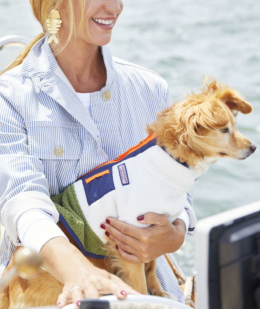 Found My Animal - Vineyard Vines x FMA Pet Super Shep Shirt, Multi