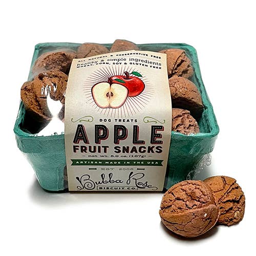 Bubba Rose Biscuit Co. - Apple Fruit Crate Box