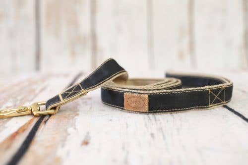 Finnegan’s Standard Goods - 1” TAR BLACK WAXED COTTON LEAD