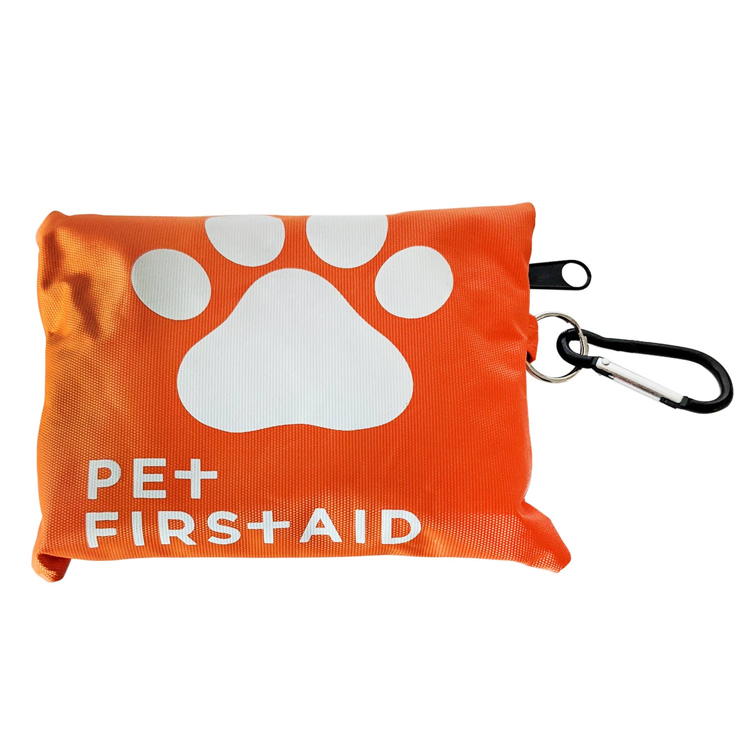 Jojo Modern Pets - 19-Piece Pet Travel First Aid Kit with Carabiner