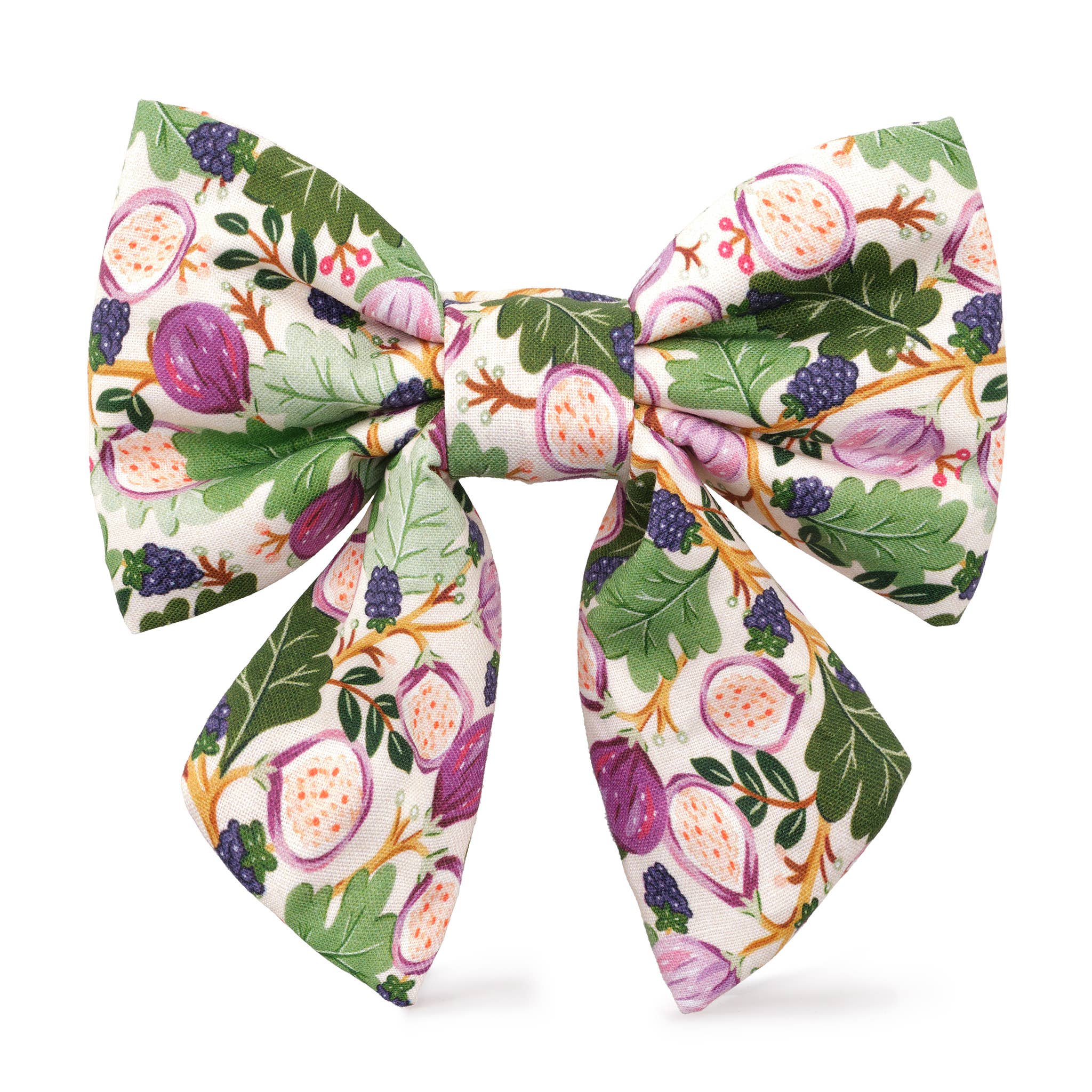 The Foggy Dog - Figs and Berries Fall Lady Dog Bow