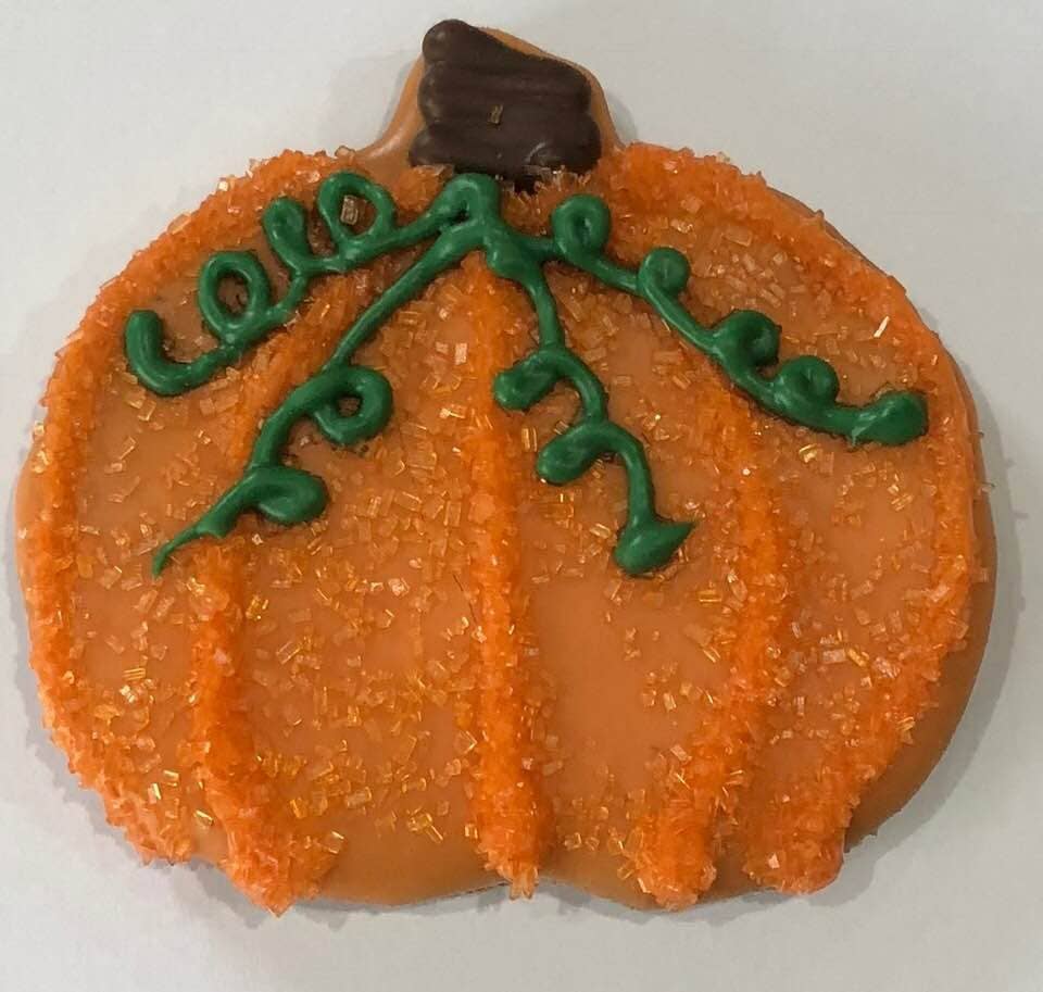 Pumpkin Dog Treat