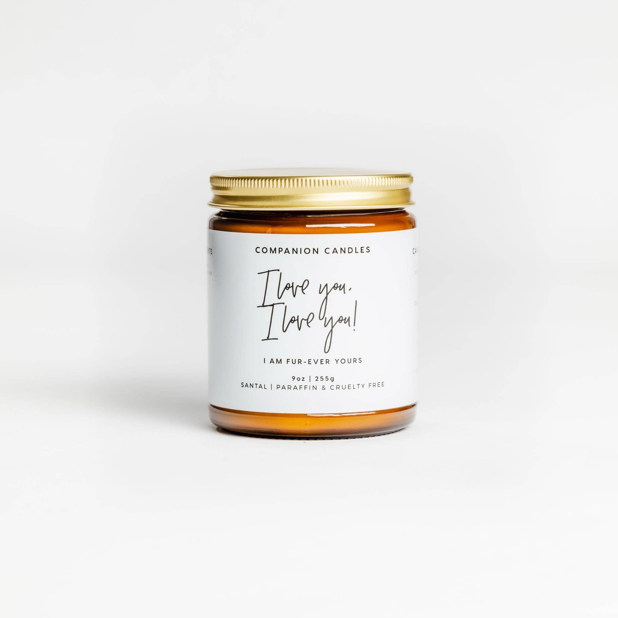 Companion Candles - I Love You, I Love You! // Santal
