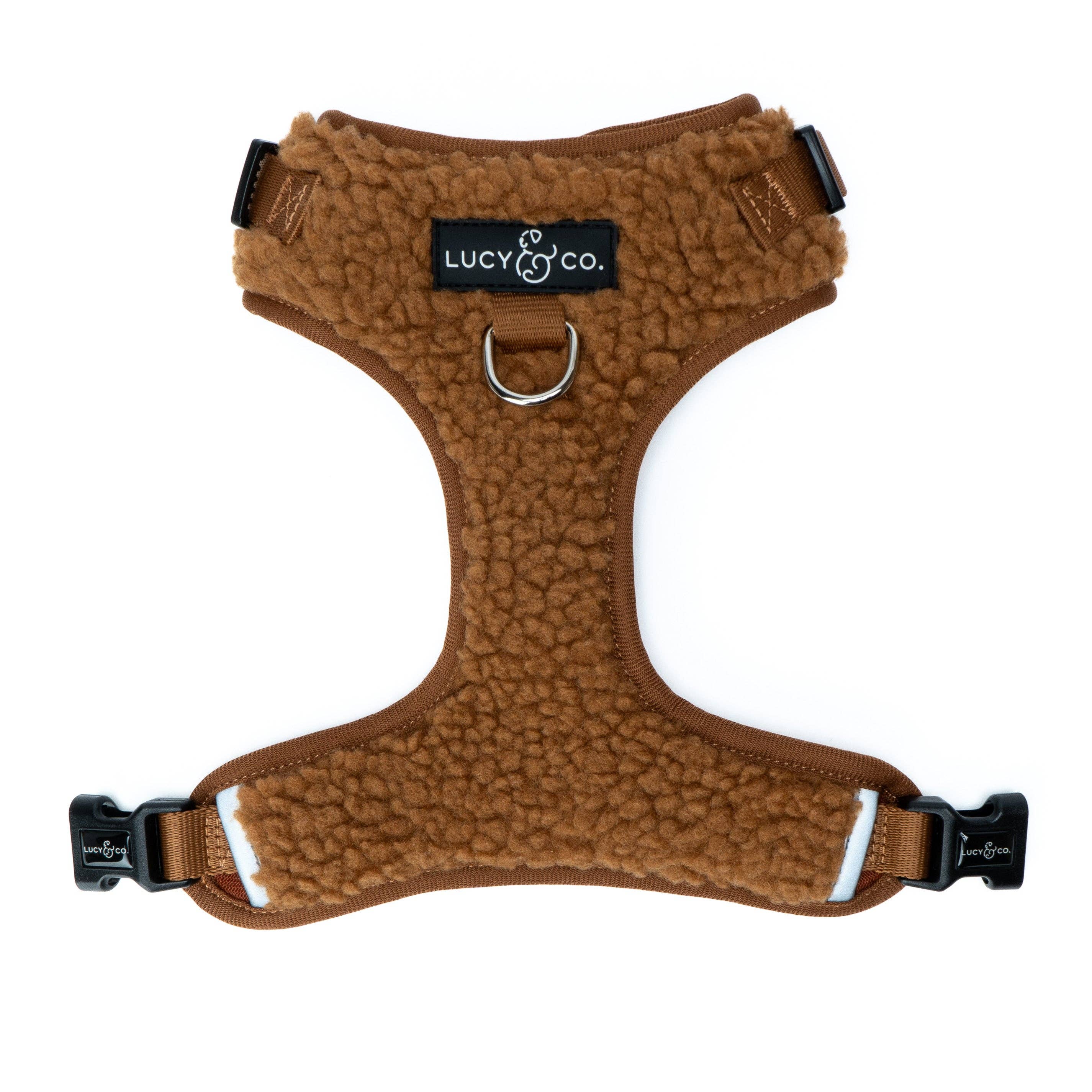 The Cinnamon Teddy No-Pull Harness: X-Large
