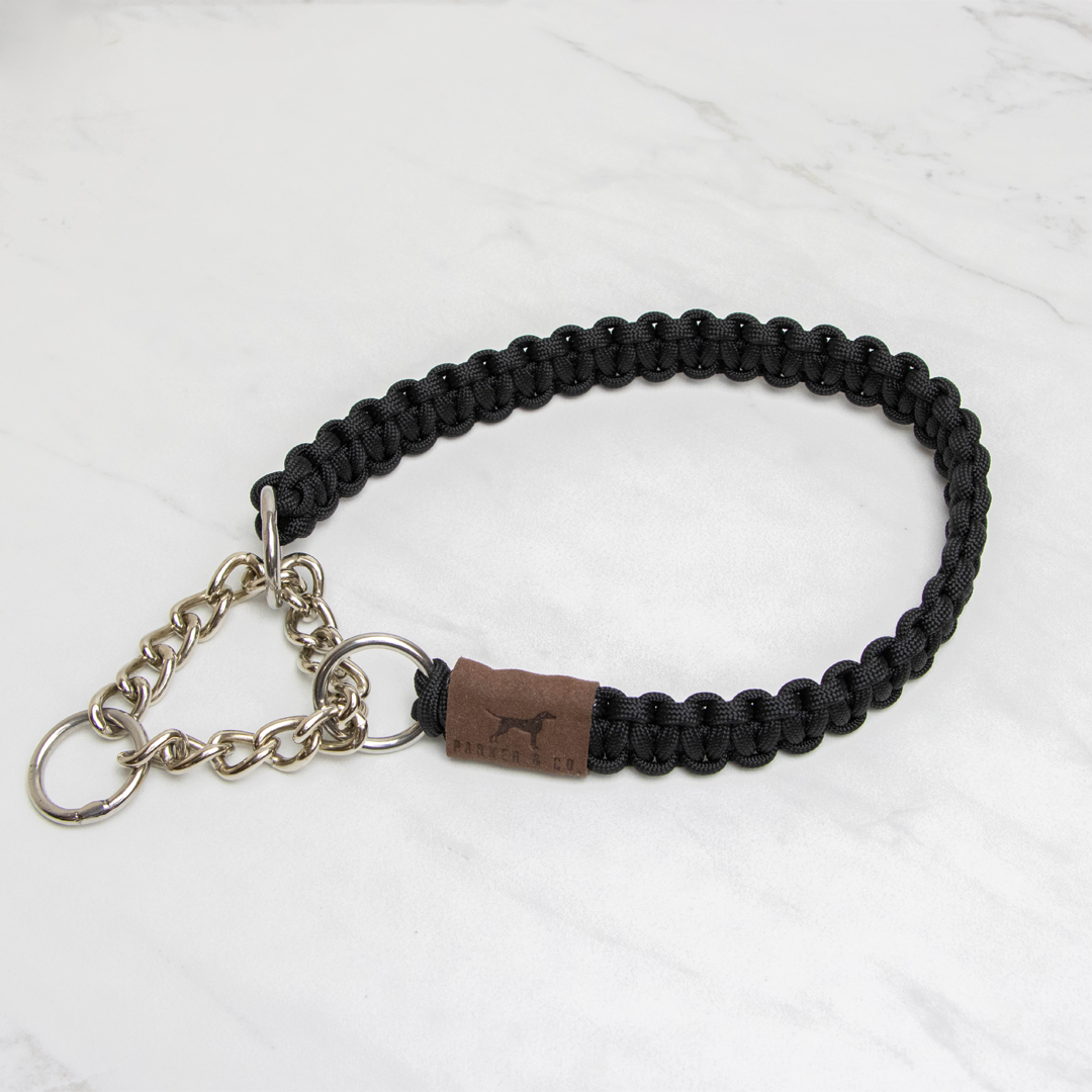 Parker & Co. - Paracord Martingale Collar