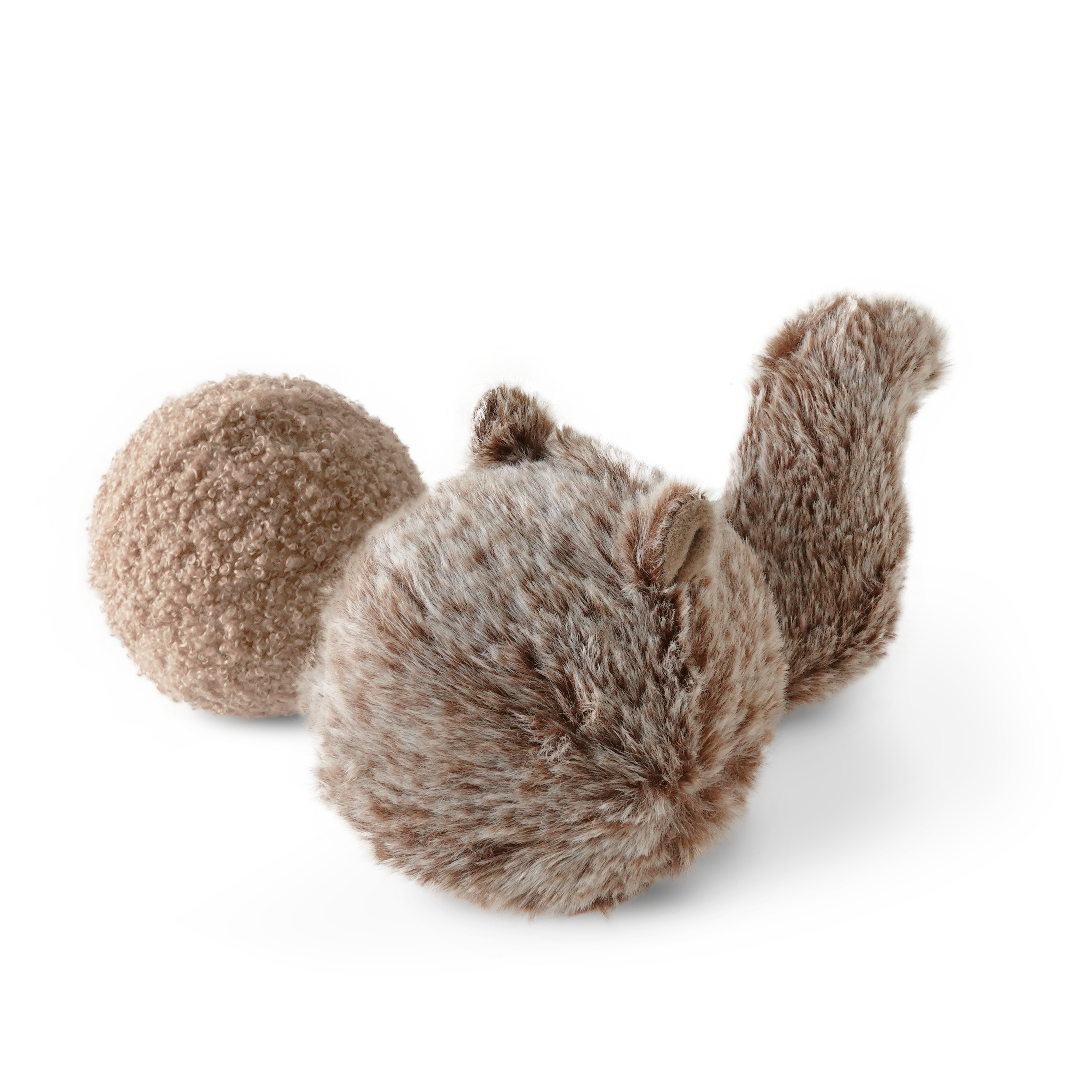 SQUIRREL POP//ENRICHMENT DOG TOY Small/large