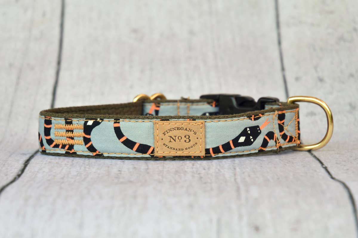 Finnegan’s Standard Goods - 1 inch Serpant Collar