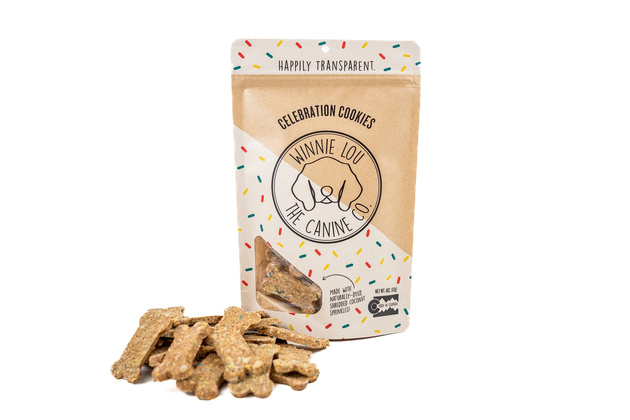 Winnie Lou - The Canine Co. - Celebration Cookies