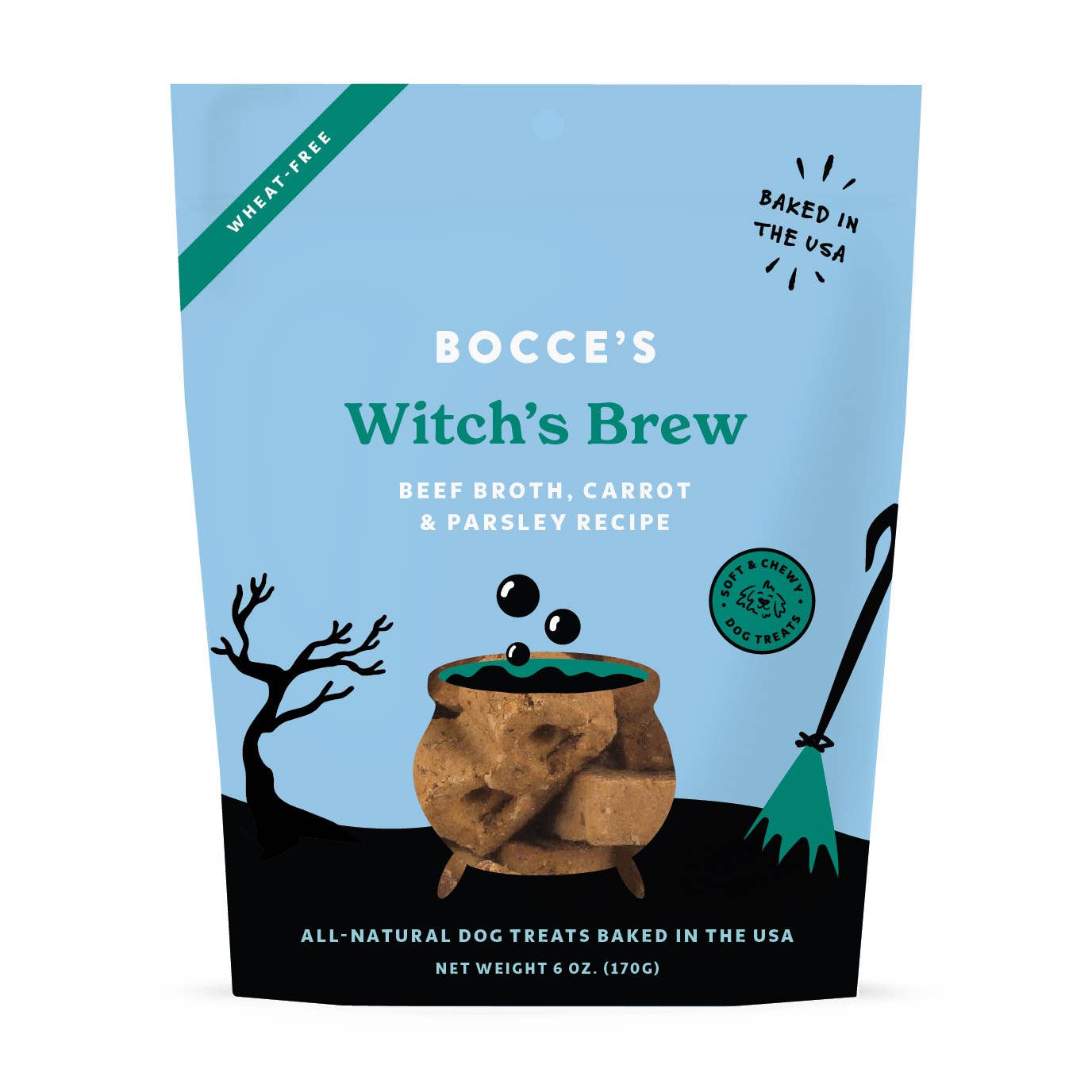 Bocce's Bakery - Witches' Brew Soft & Chewy Treats PREORDER