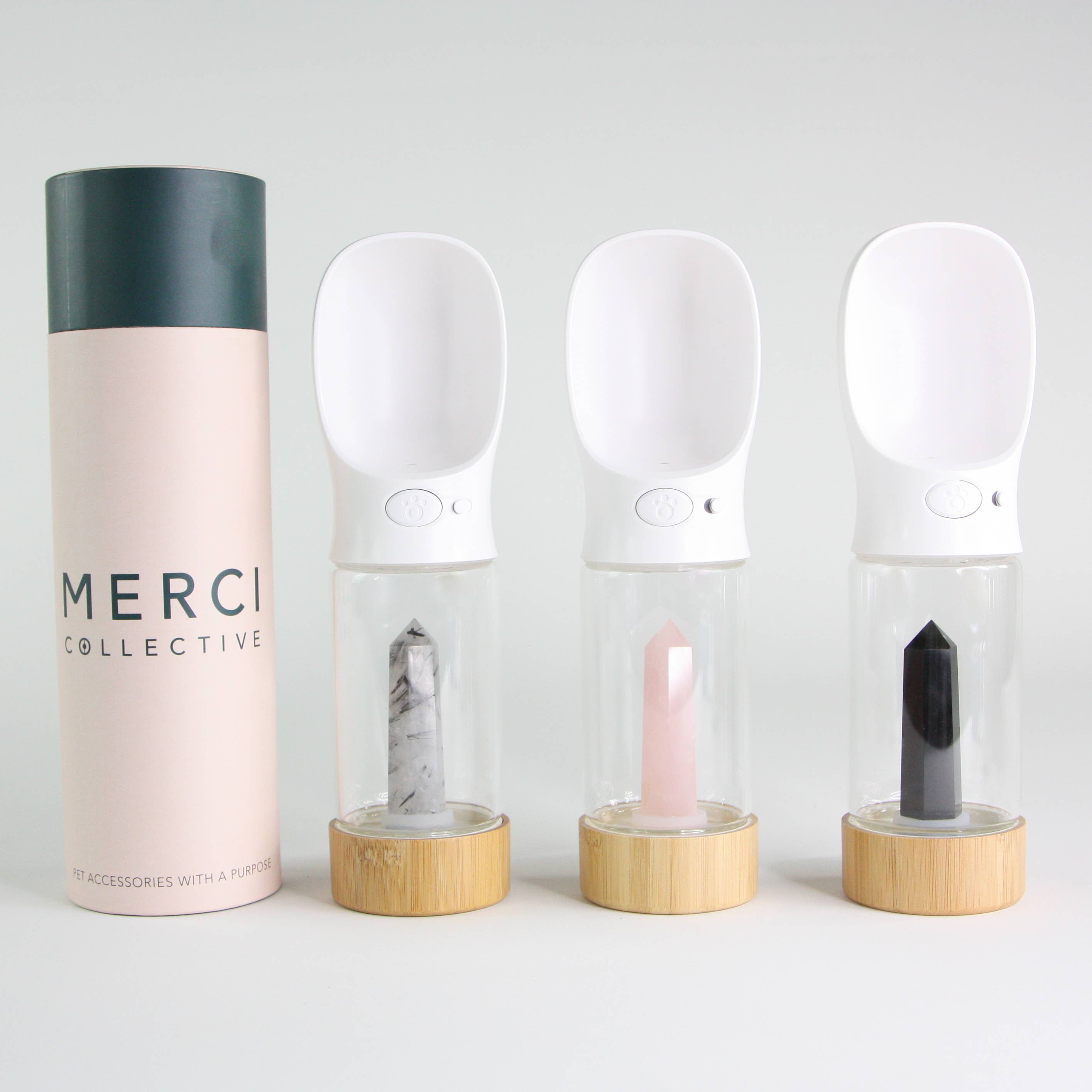 Merci Collective Urban Oasis Portable Dog Water Bottle