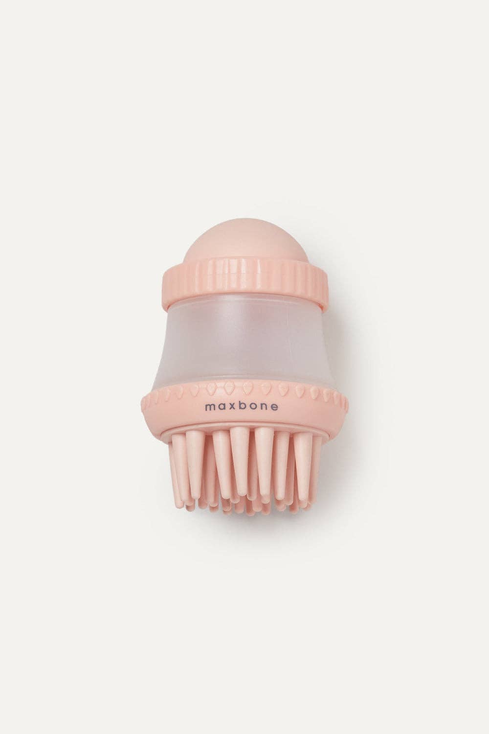 maxbone - Deep Cleanse Shampoo Dispensing Dog Brush