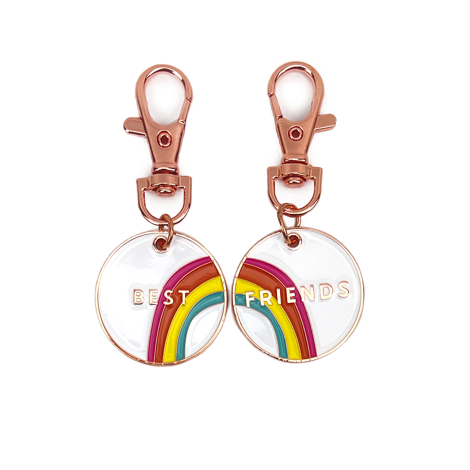 Holly and Co - Dog Collar Charm // Best Friends