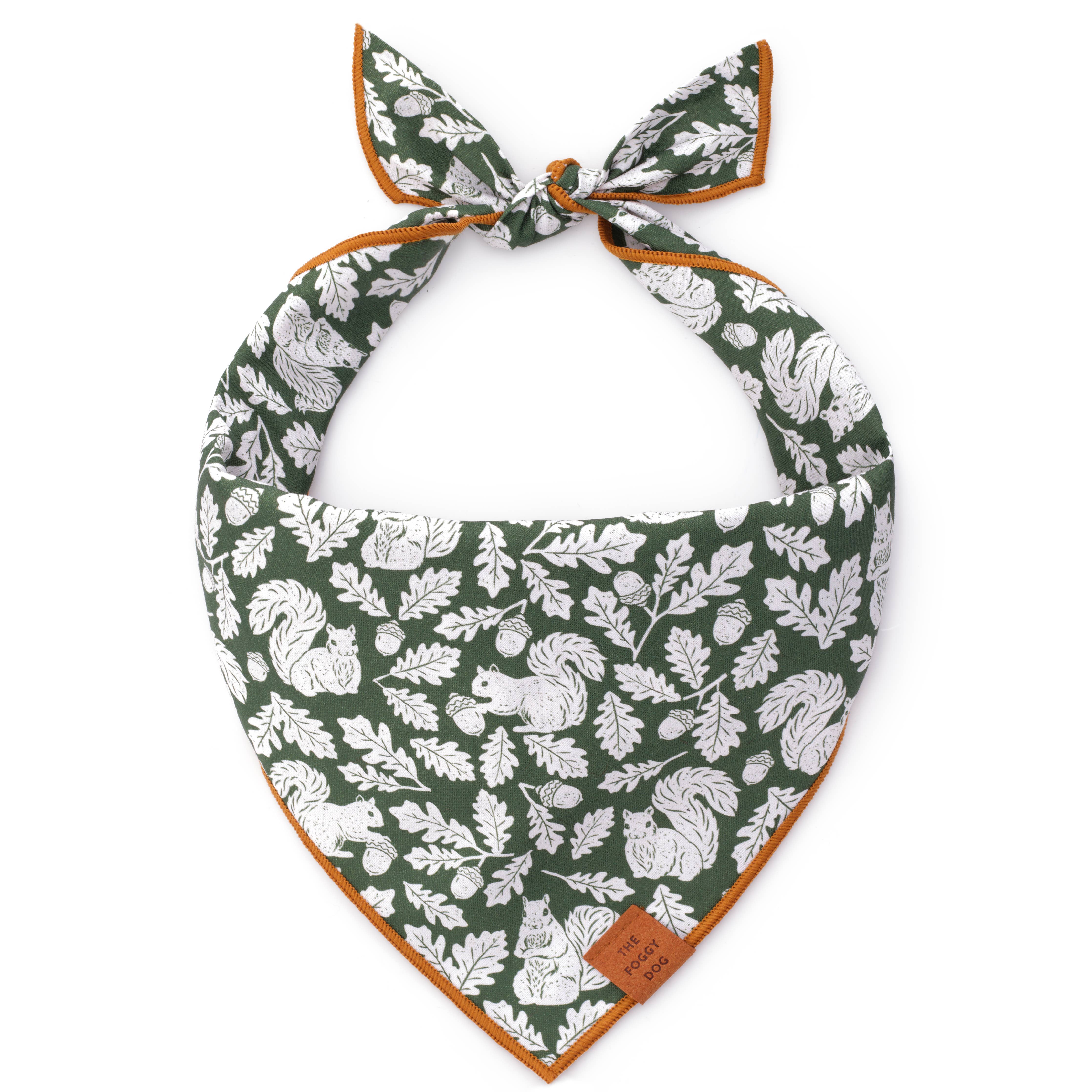 The Foggy Dog - Squirrel! Fall Dog Bandana