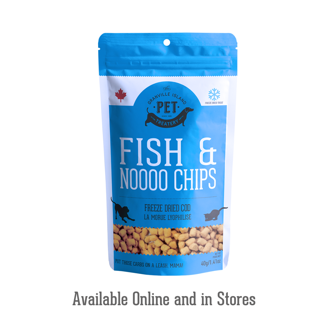 Freeze Dried Wild Cod Treat For Dogs & Cats 40g