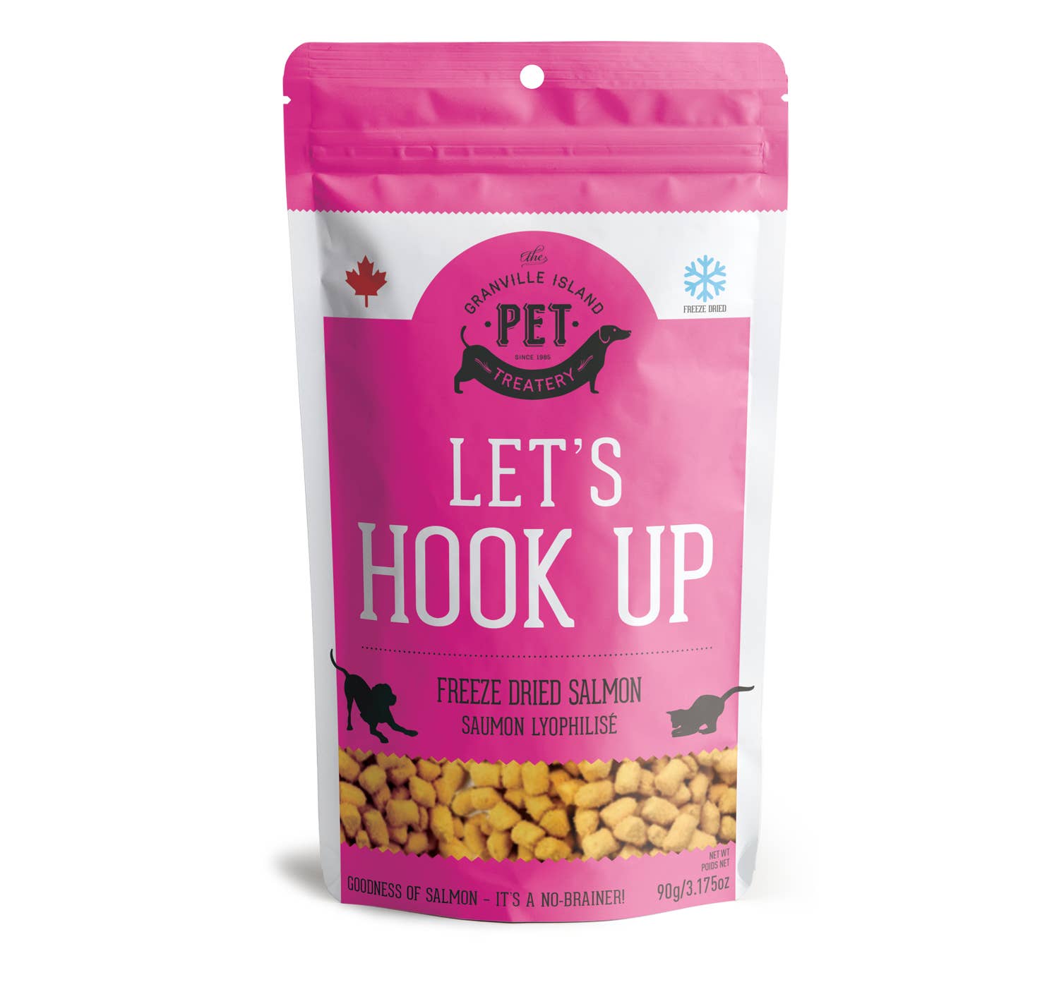 Freeze Dried Wild Salmon Treat For Dogs 50g