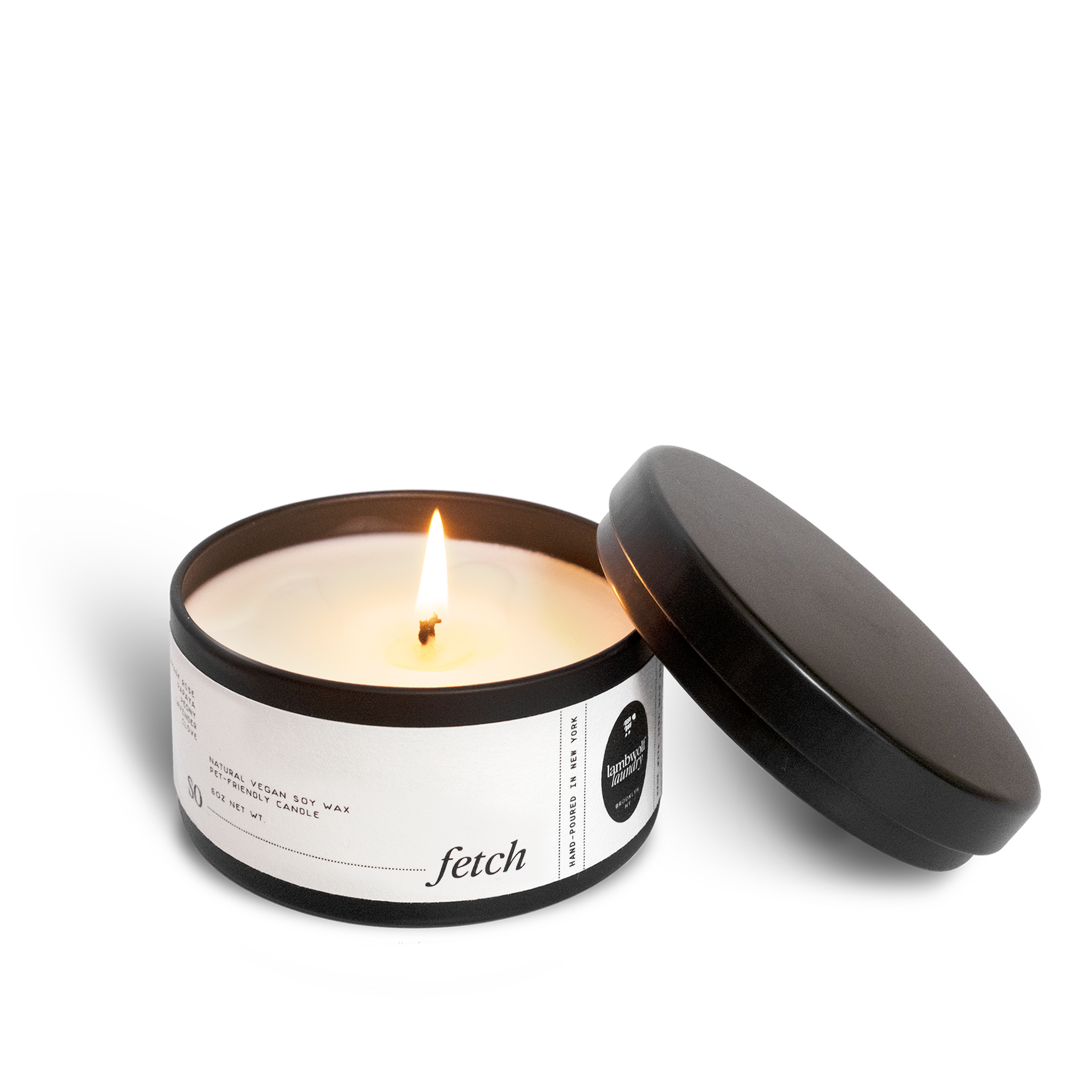 So Fetch Candle// Made in NY // Dog Friendly Scent