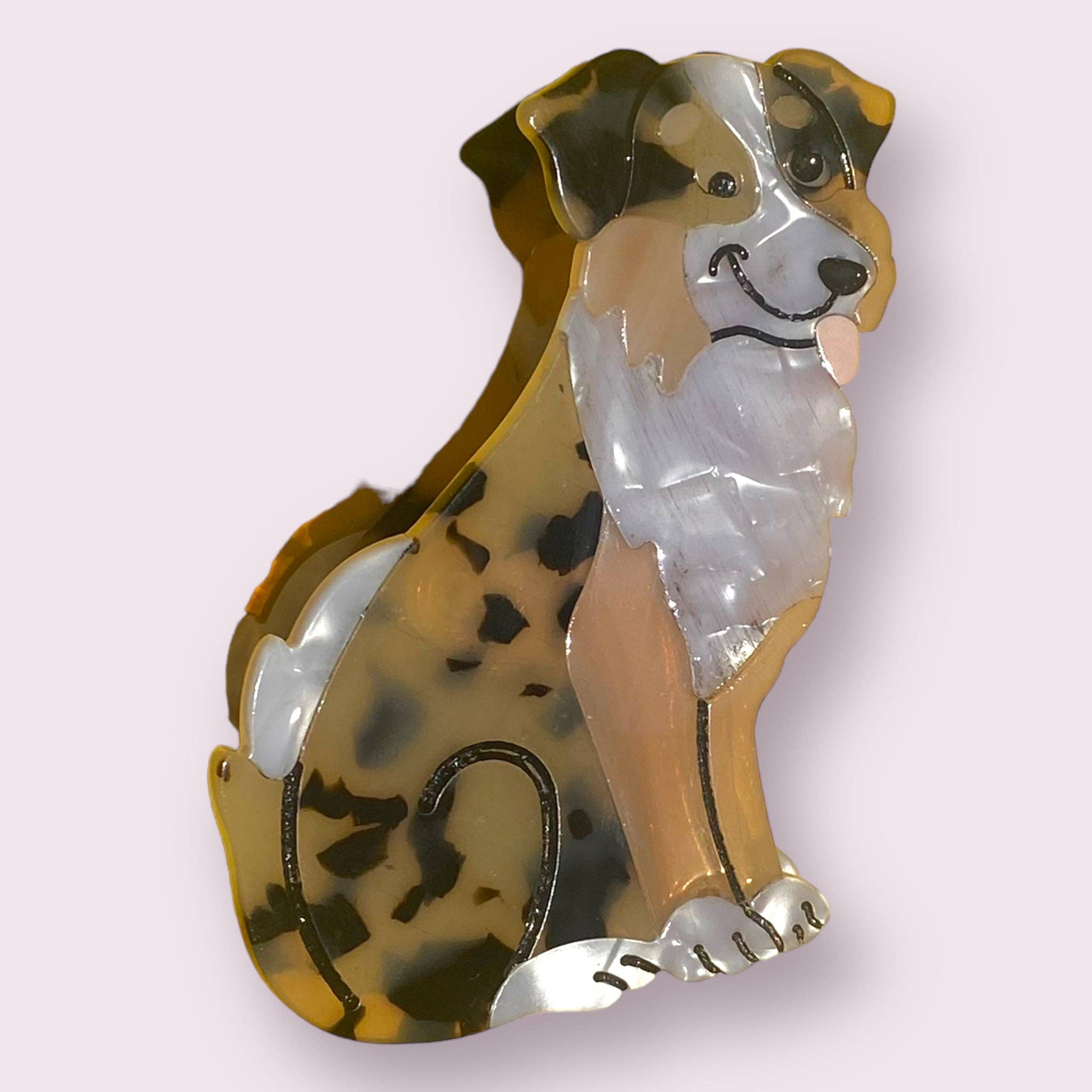 cutandcropped - Australian Shepherd Dog Hair Clip