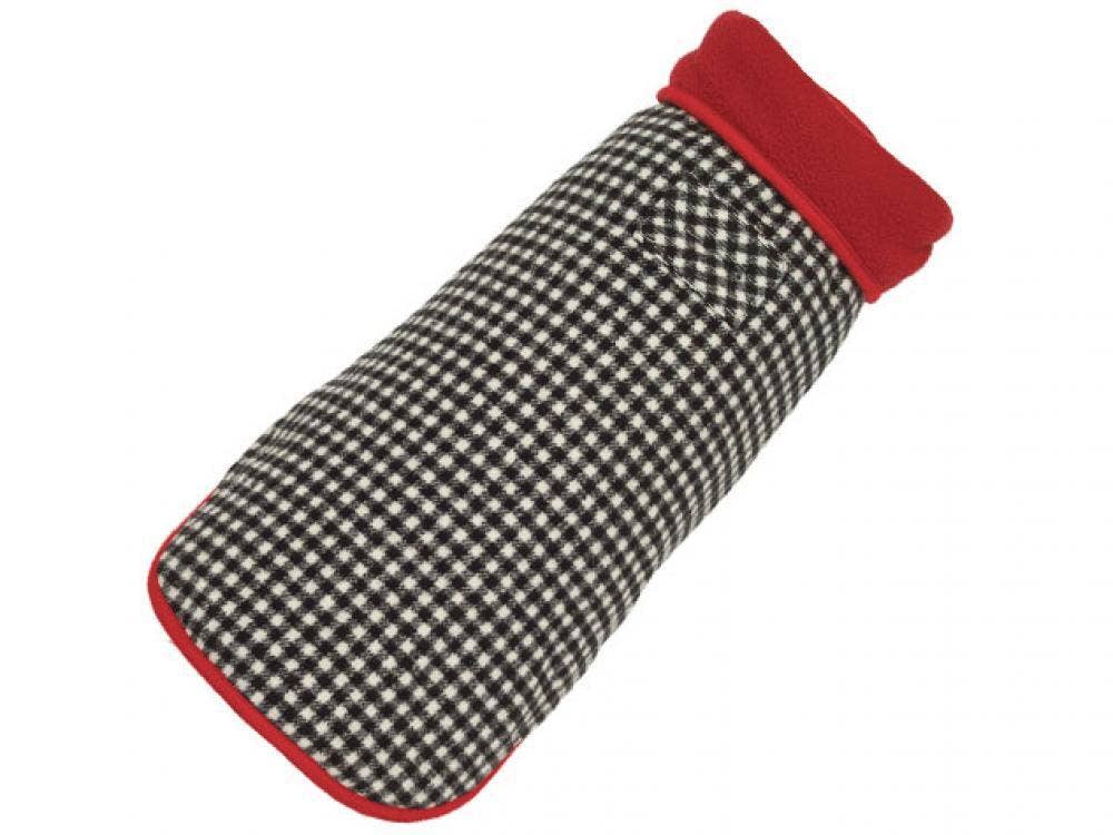 Up Country, Inc. - Houndstooth Fleece Lined Coat: Black / 18