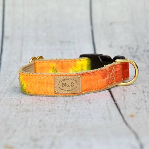 Finnegan’s Standard Goods - 1" Tie Dye Collar
