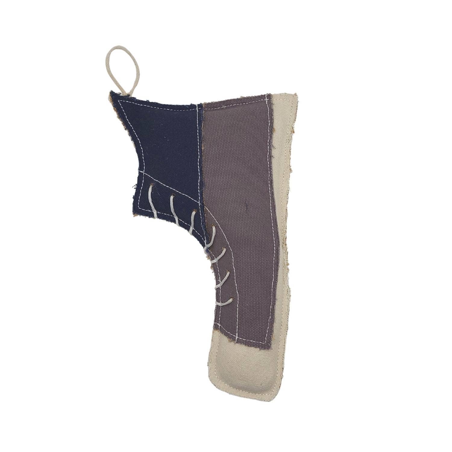 Jojo Modern Pets - Eco-Friendly Shoe Canvas and Jute Dog Toy