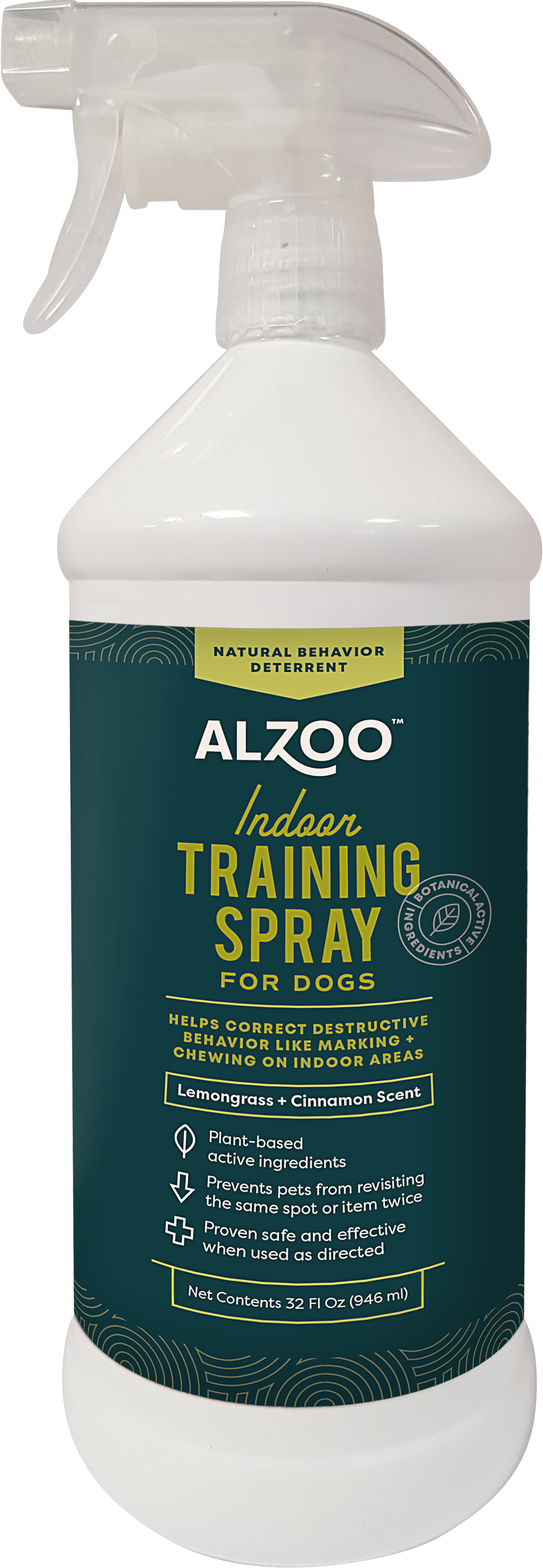 ALZOO - ALZOO™ Plant-Based Dog/Cat Indoor Training Spray - 32oz