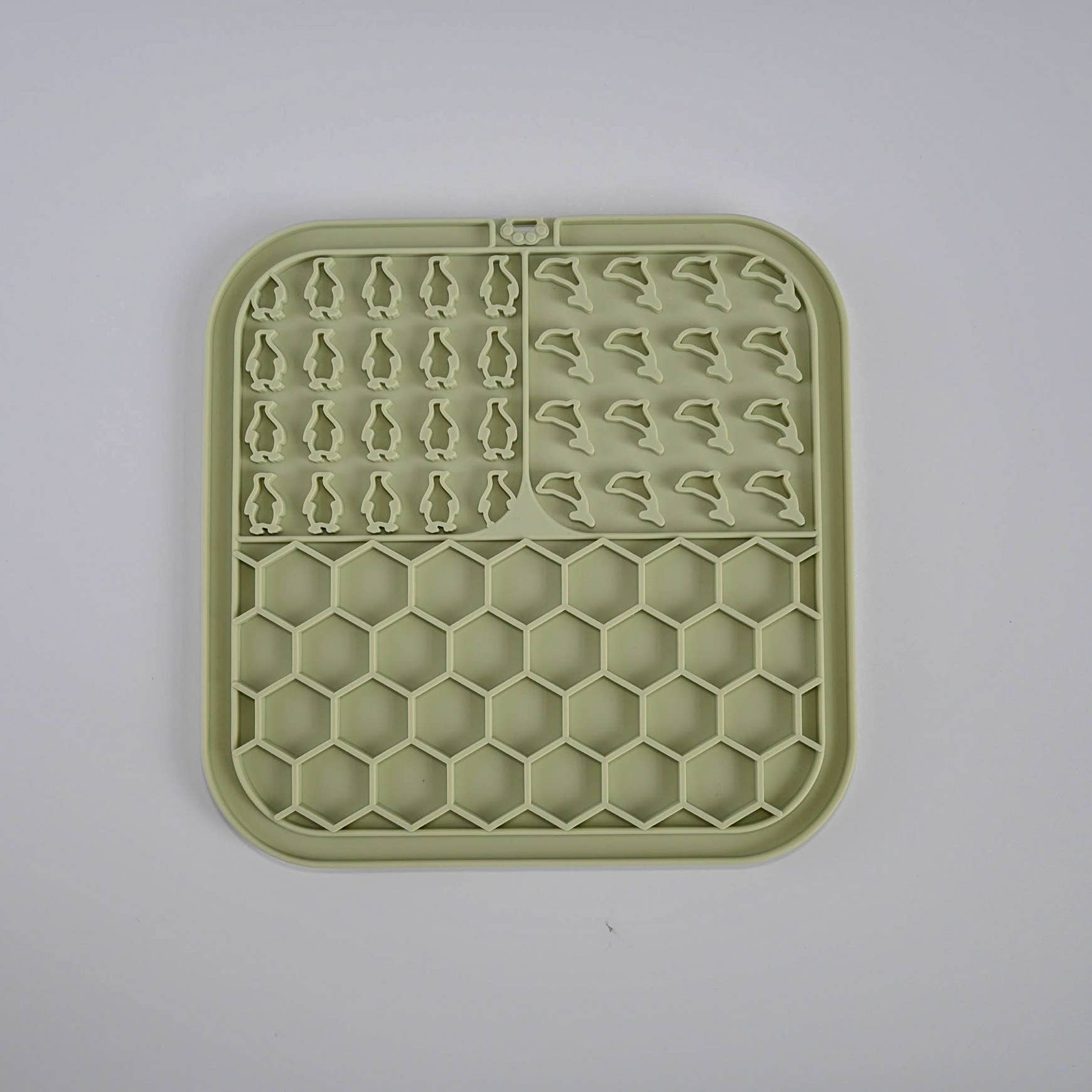 Plant Dog LLC - Sea Theme Square Lickmat