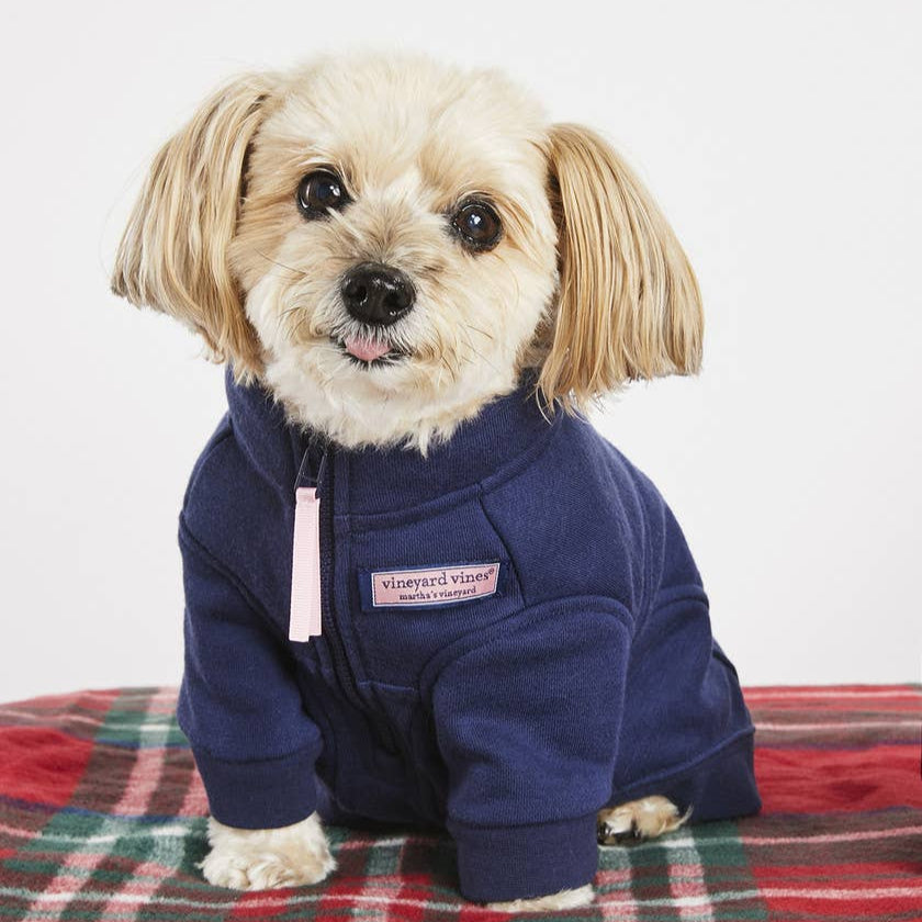 Found My Animal Vineyard Vines x FMA Pet Shep Shirt, Vineyard Navy