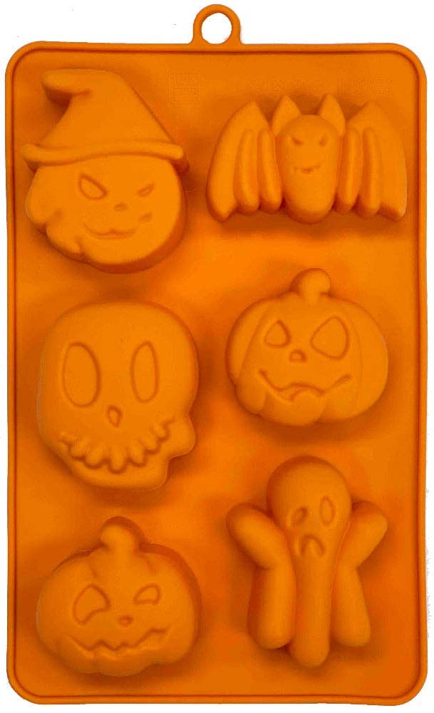 SodaPup - Dogtastic Jelly Shots Silicone Mold - Halloween Shapes