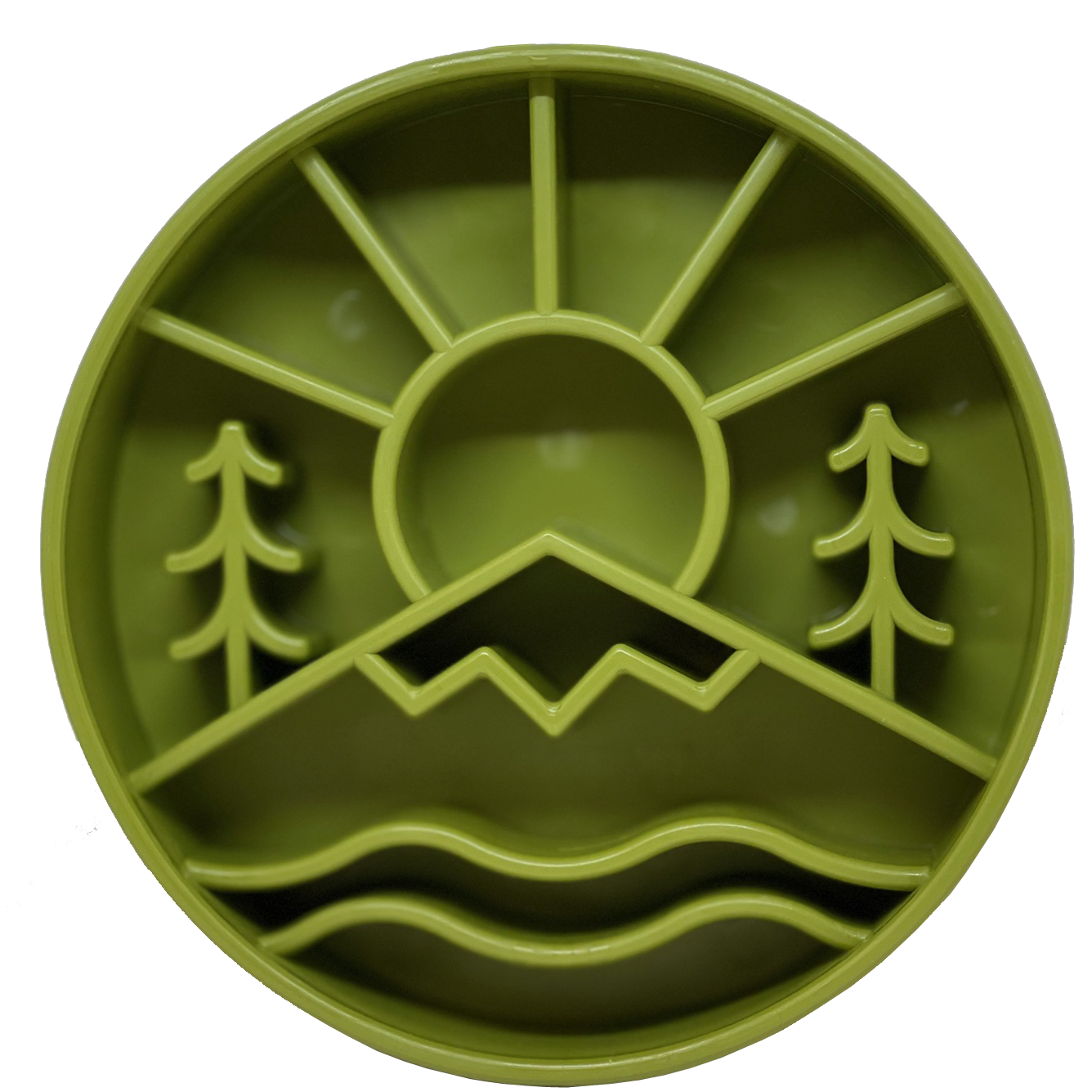 Great Outdoors Design eBowl Enrichment Slow Feeder Bowl