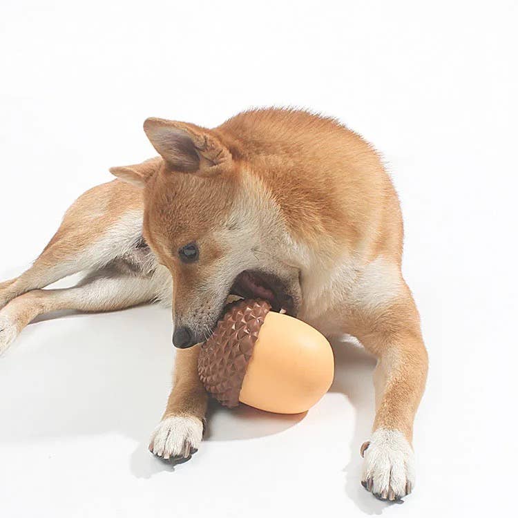 Plant Dog LLC - Silicone 2 in 1 Pinecone Slow Feeder