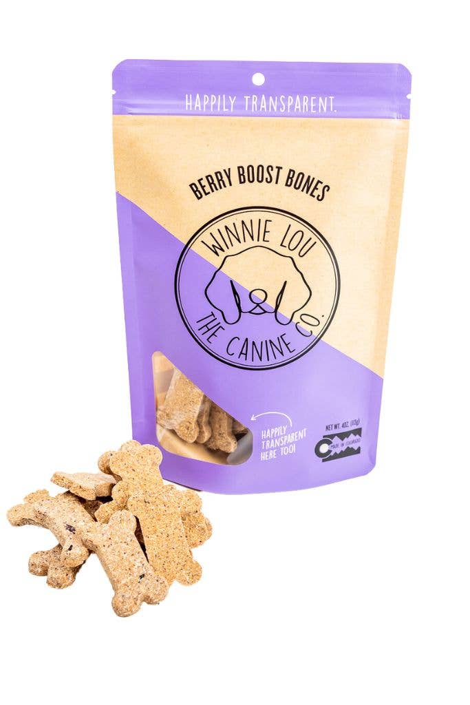 Winnie Lou - The Canine Co. - Berry Boost Bones