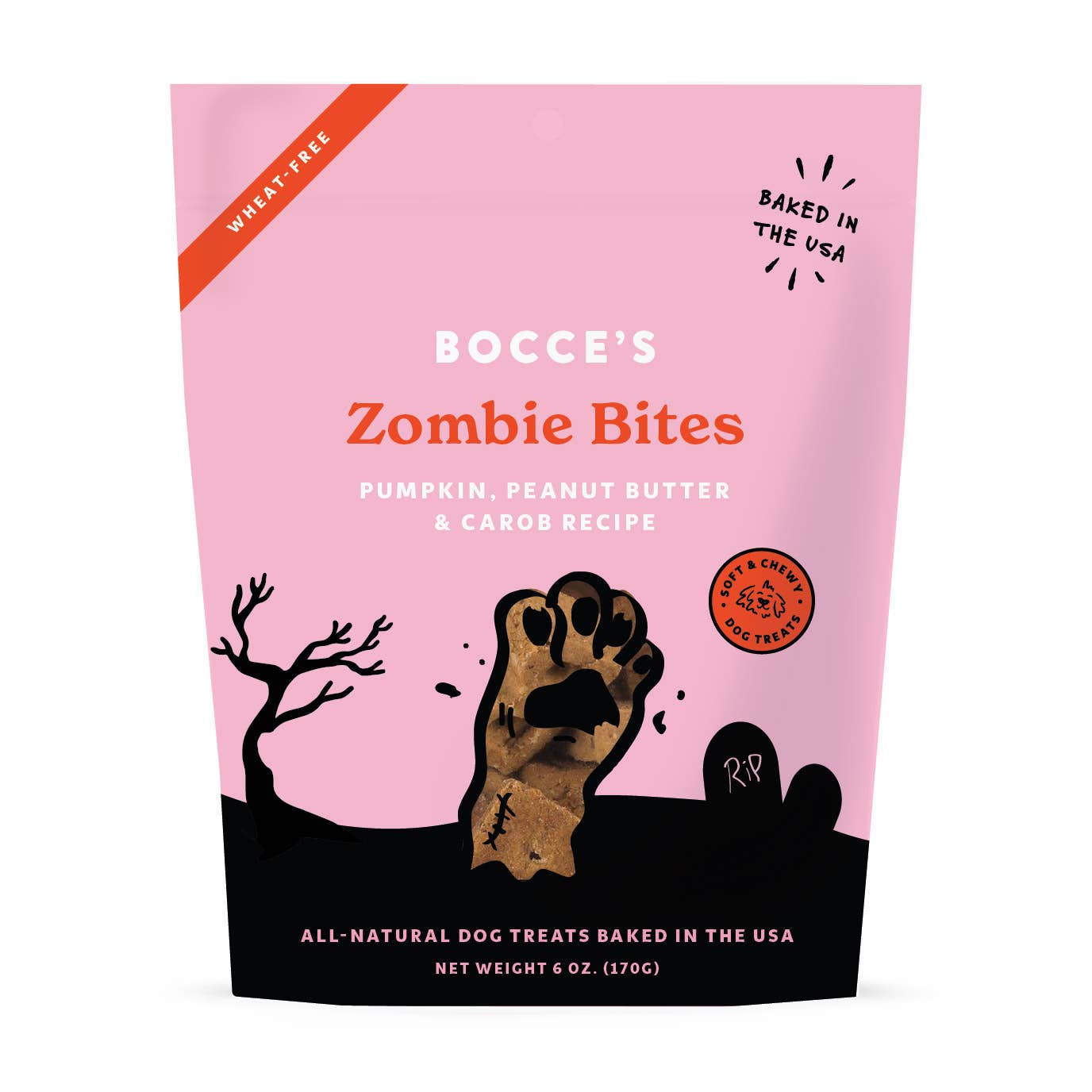 Bocce's Bakery - Zombie Bites Soft & Chewy Treats