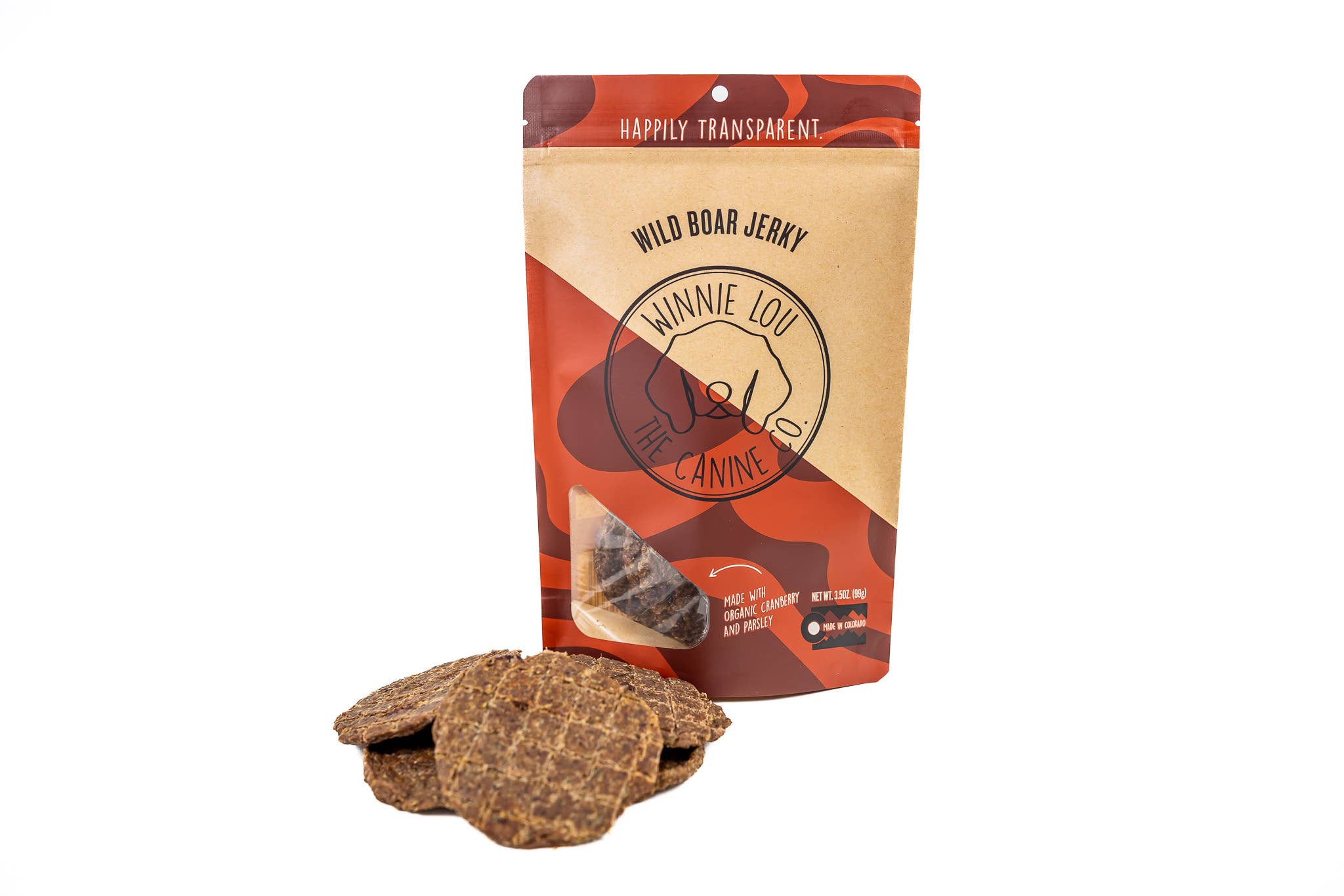 Winnie Lou - The Canine Co. - Wild Boar Jerky