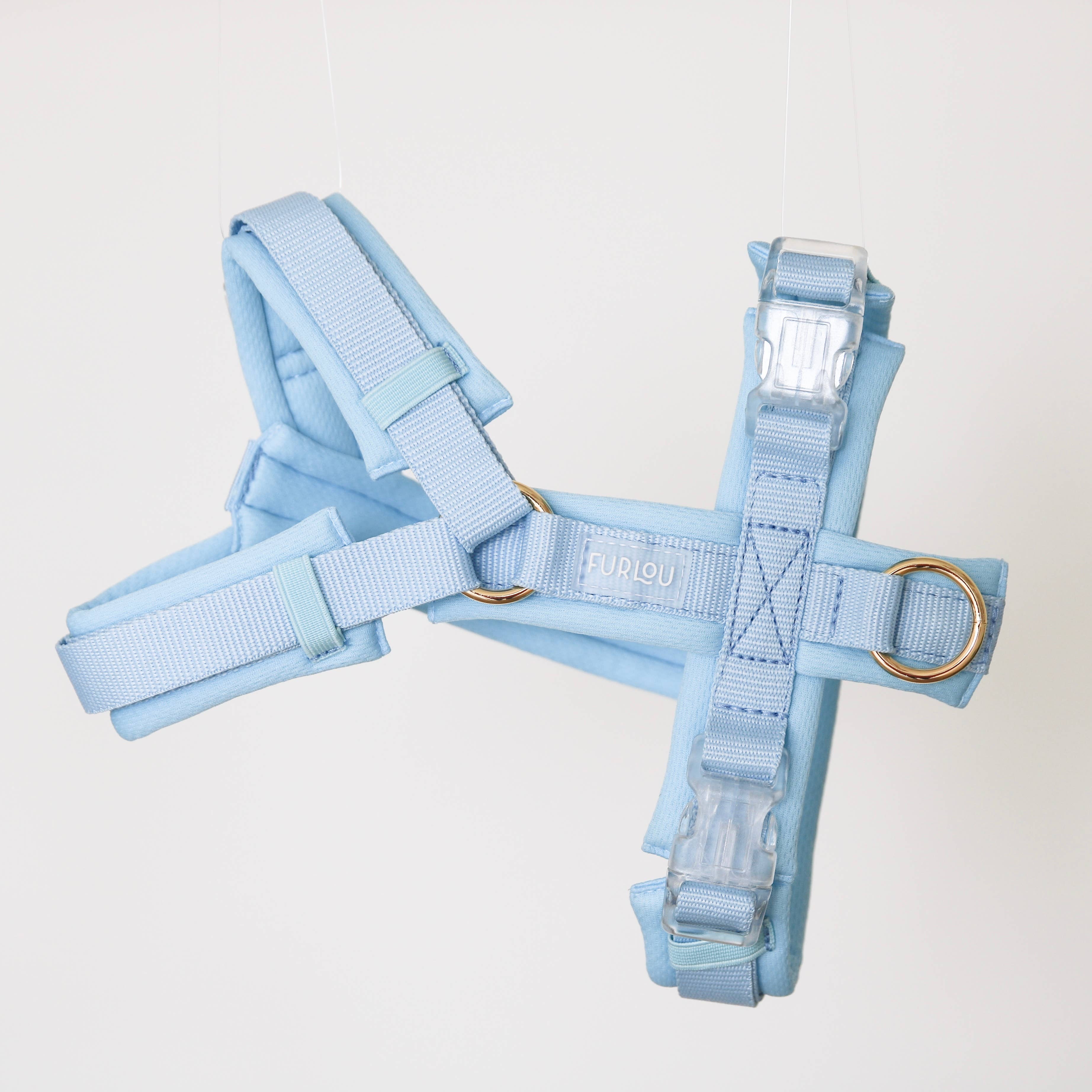 Furlou - 'Aqua' - Dog Harness