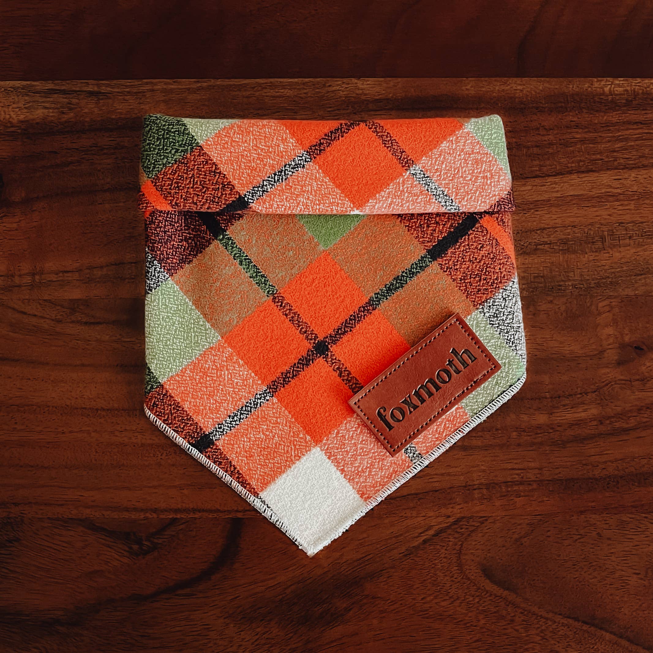 FoxMoth Bright Summer Flannel Bandana