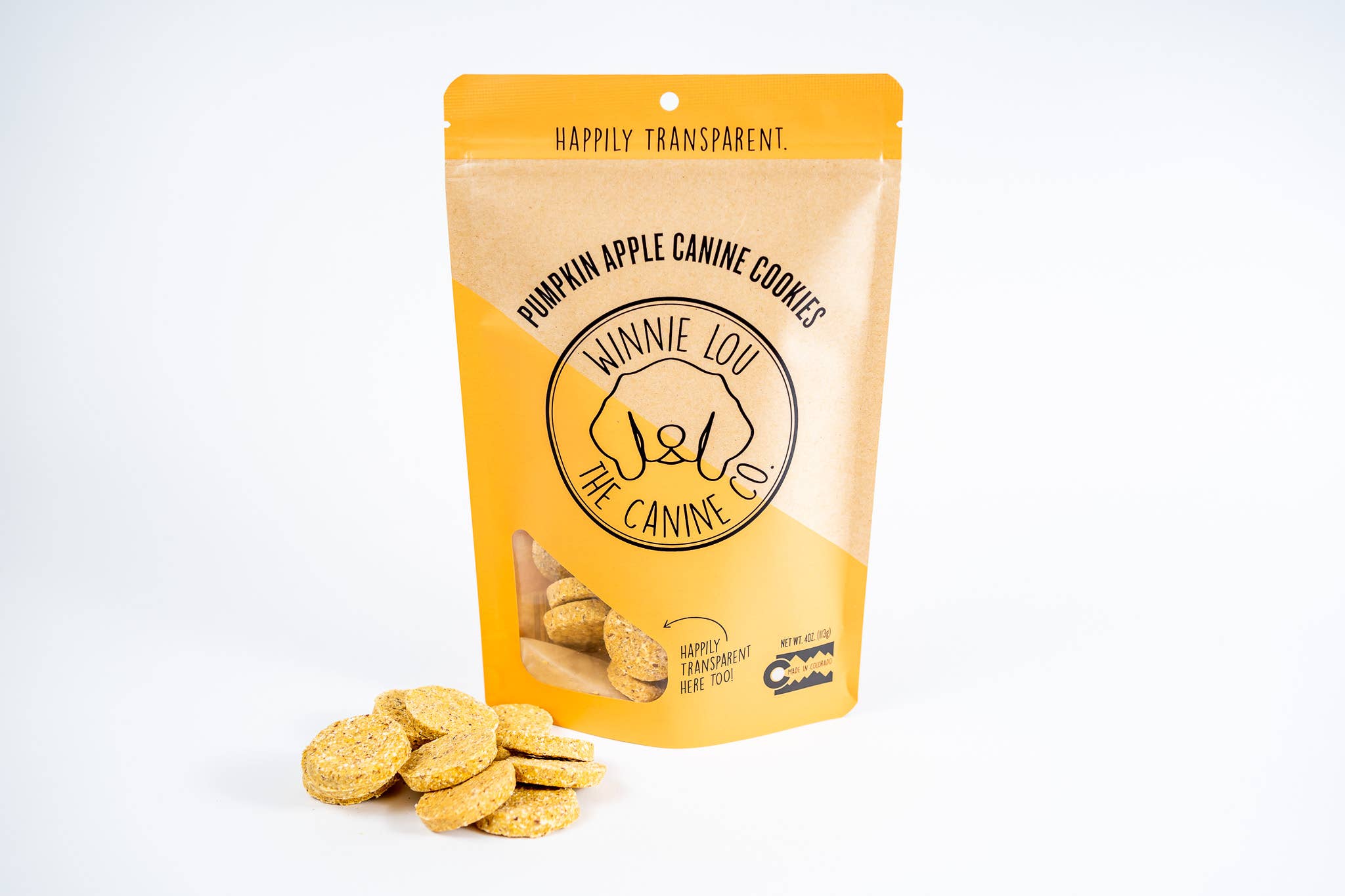 Winnie Lou - The Canine Co. - Pumpkin Apple Canine Cookies