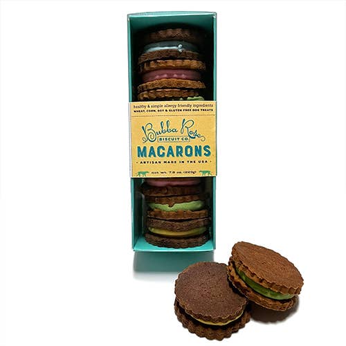 Bubba Rose Biscuit Co. - Macarons Box